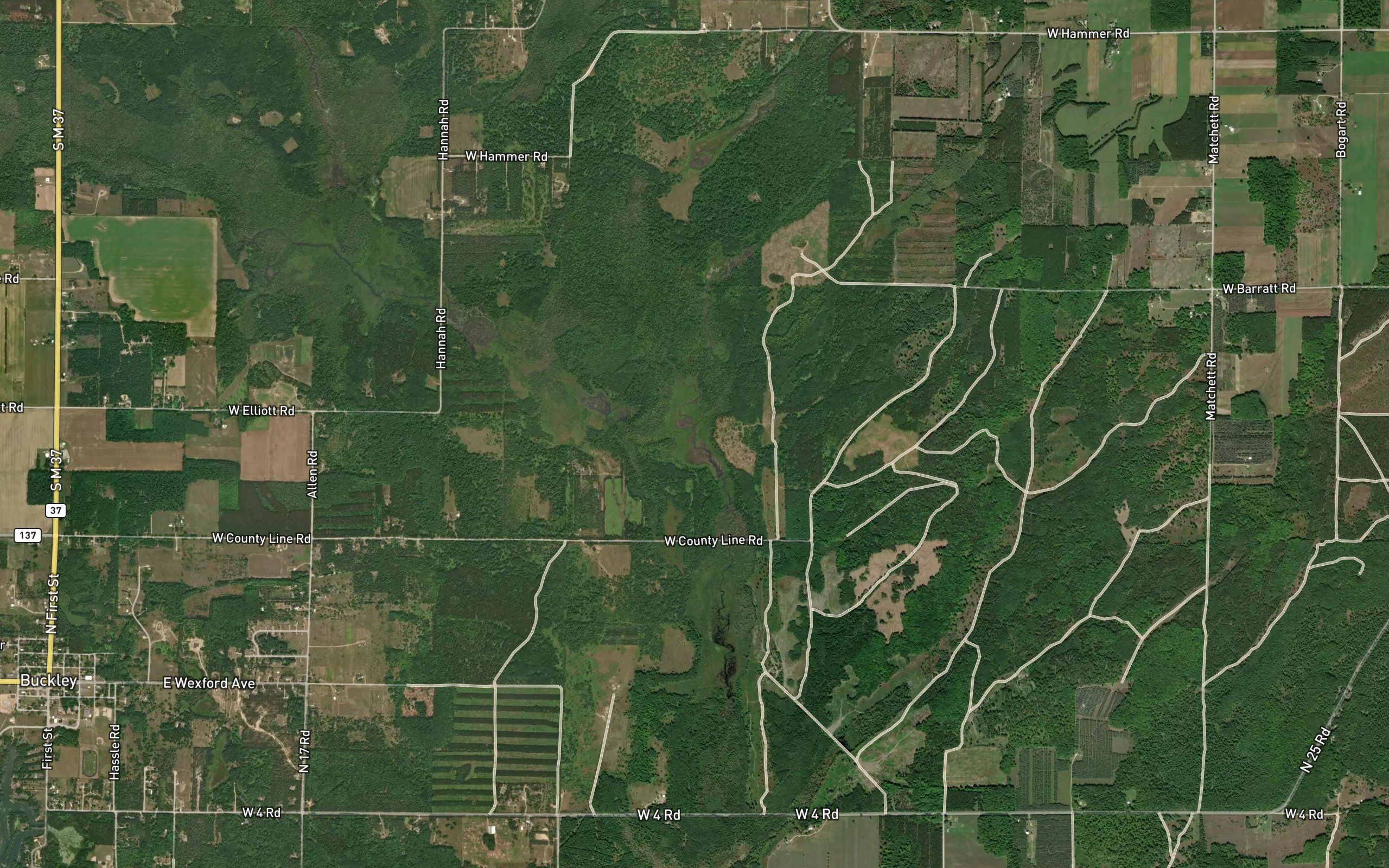 West Branch Anderson Creek
