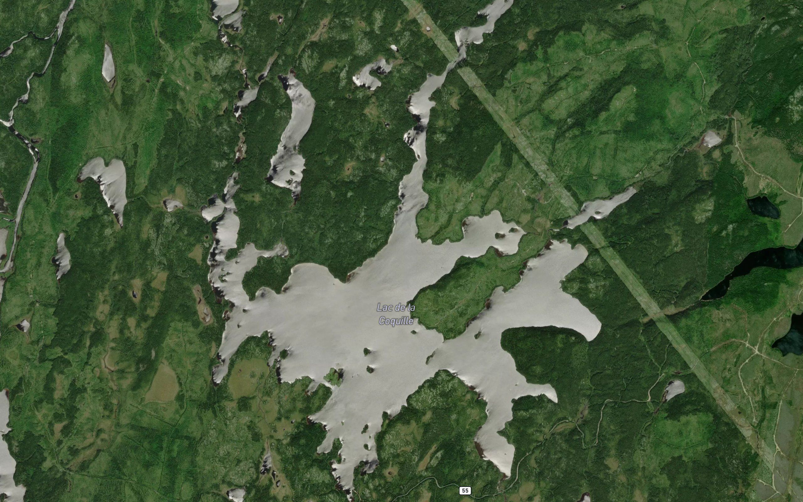 Lac de la Coquille