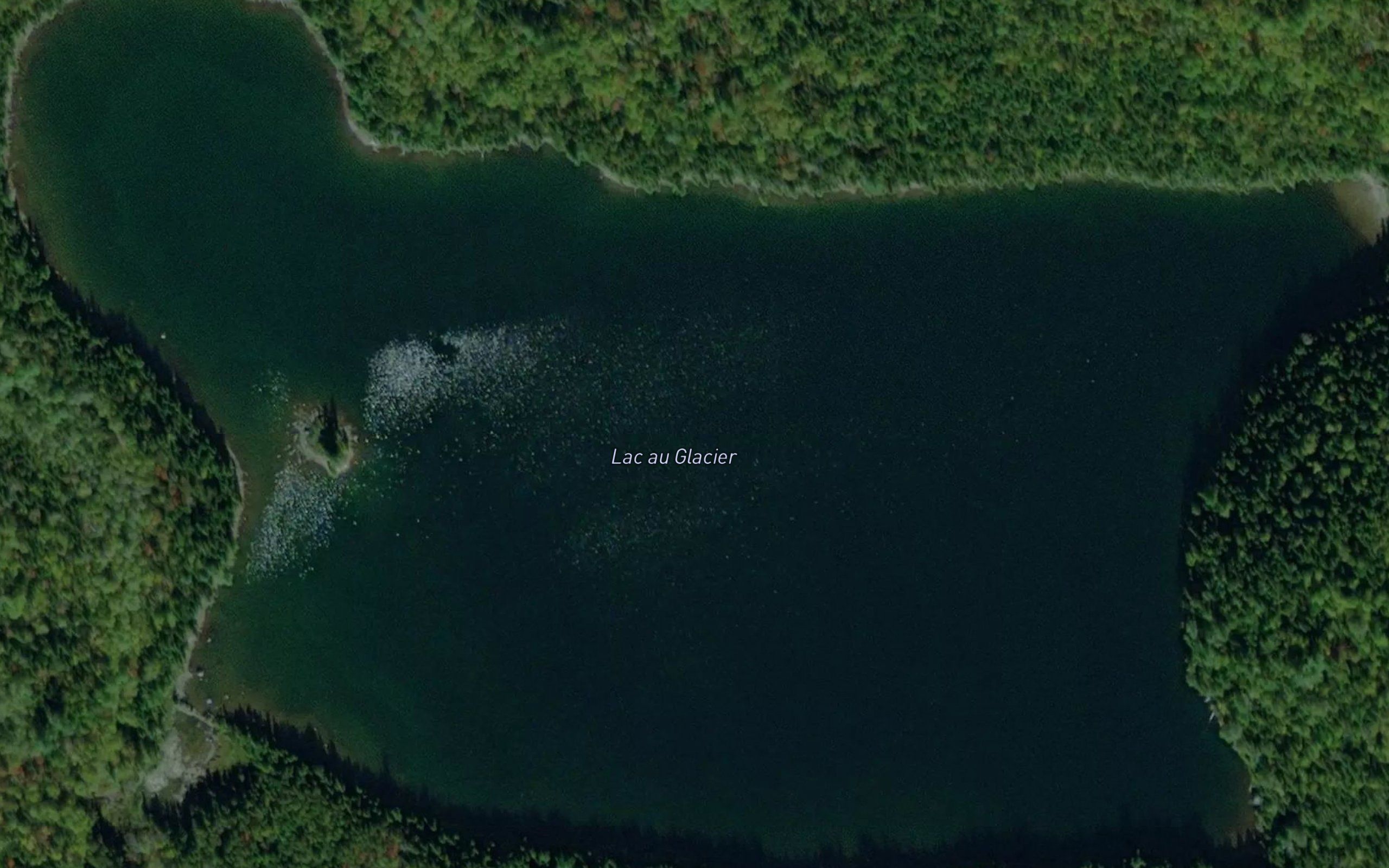 Lac au Glacier