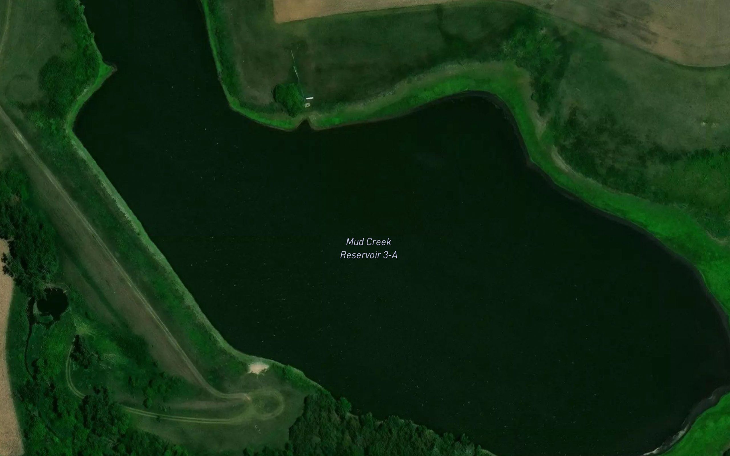 Mud Creek Reservoir 3-A