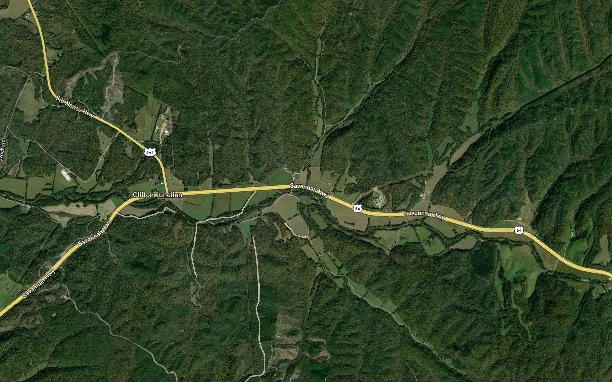 Mosier Branch