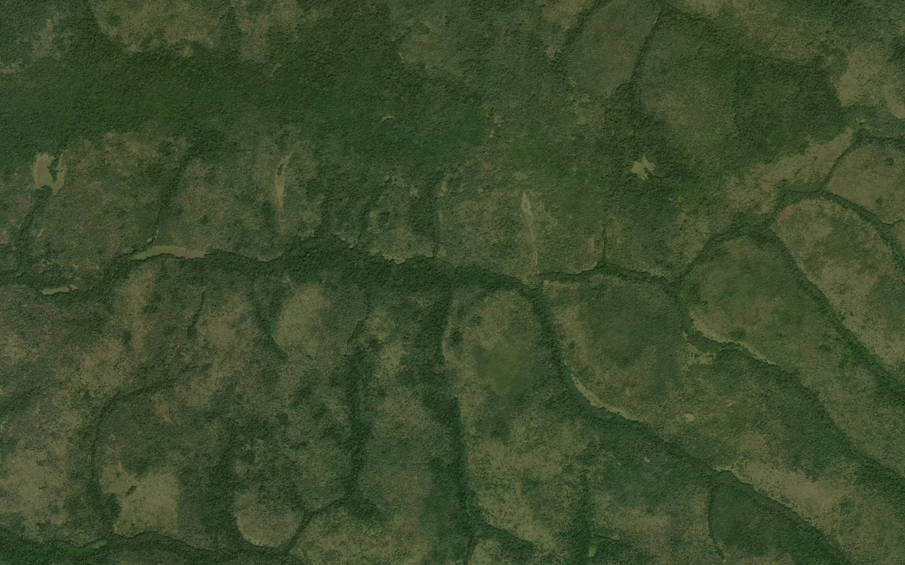 Satellite map of the Nambili