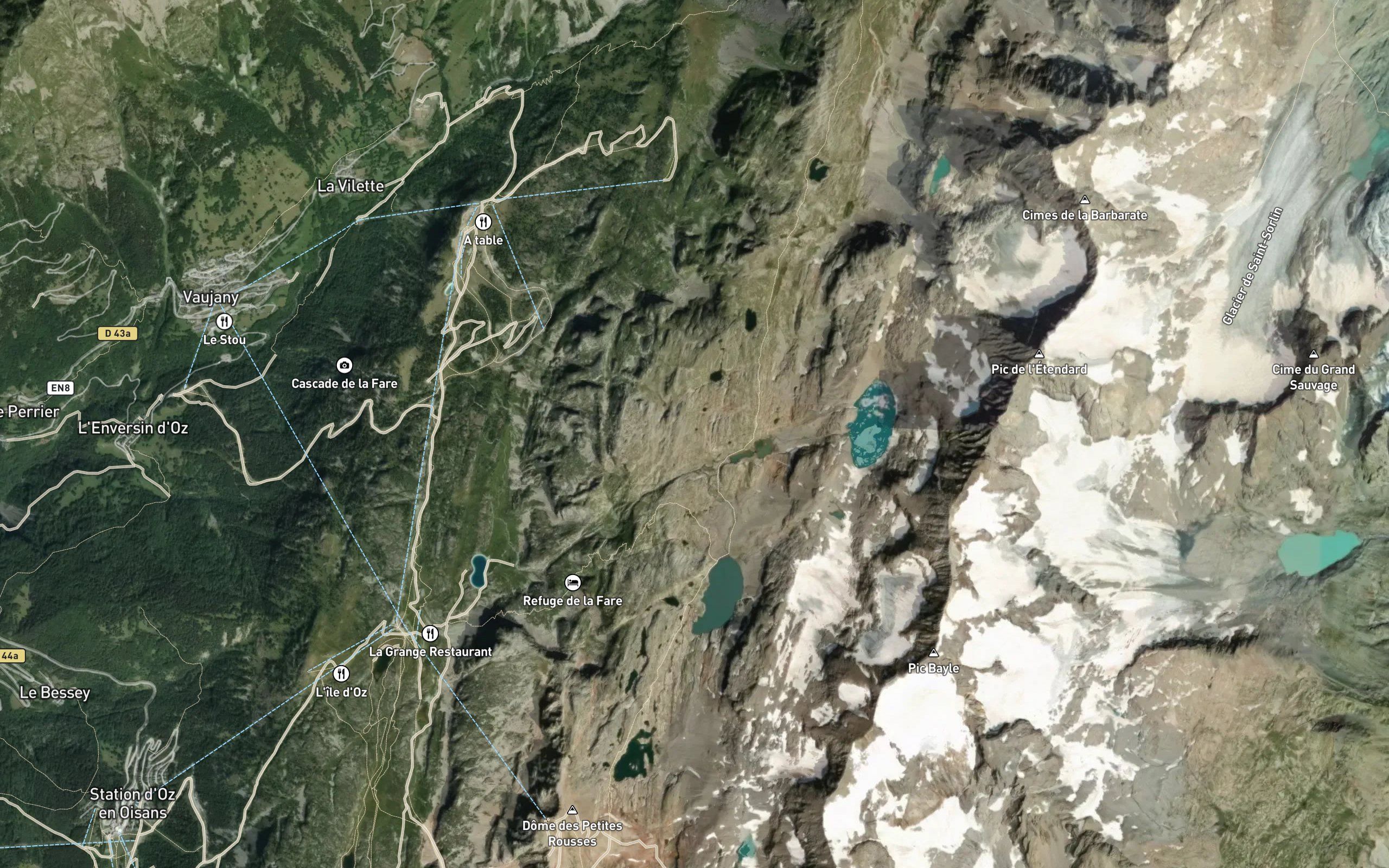 Lac de Balme Rousse