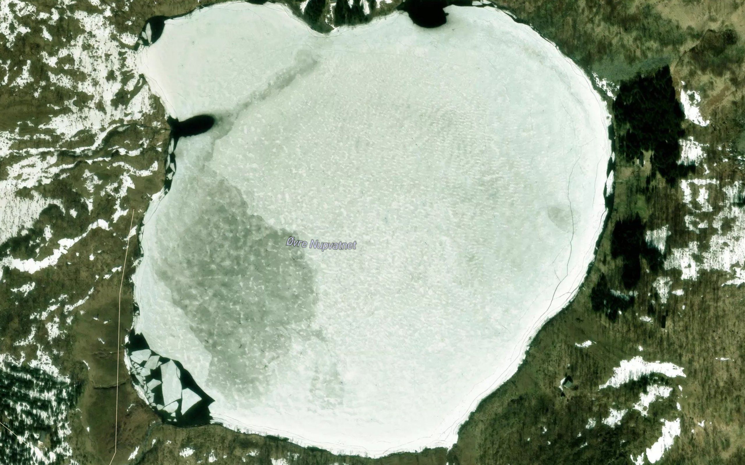 Nupvatnet,ovre