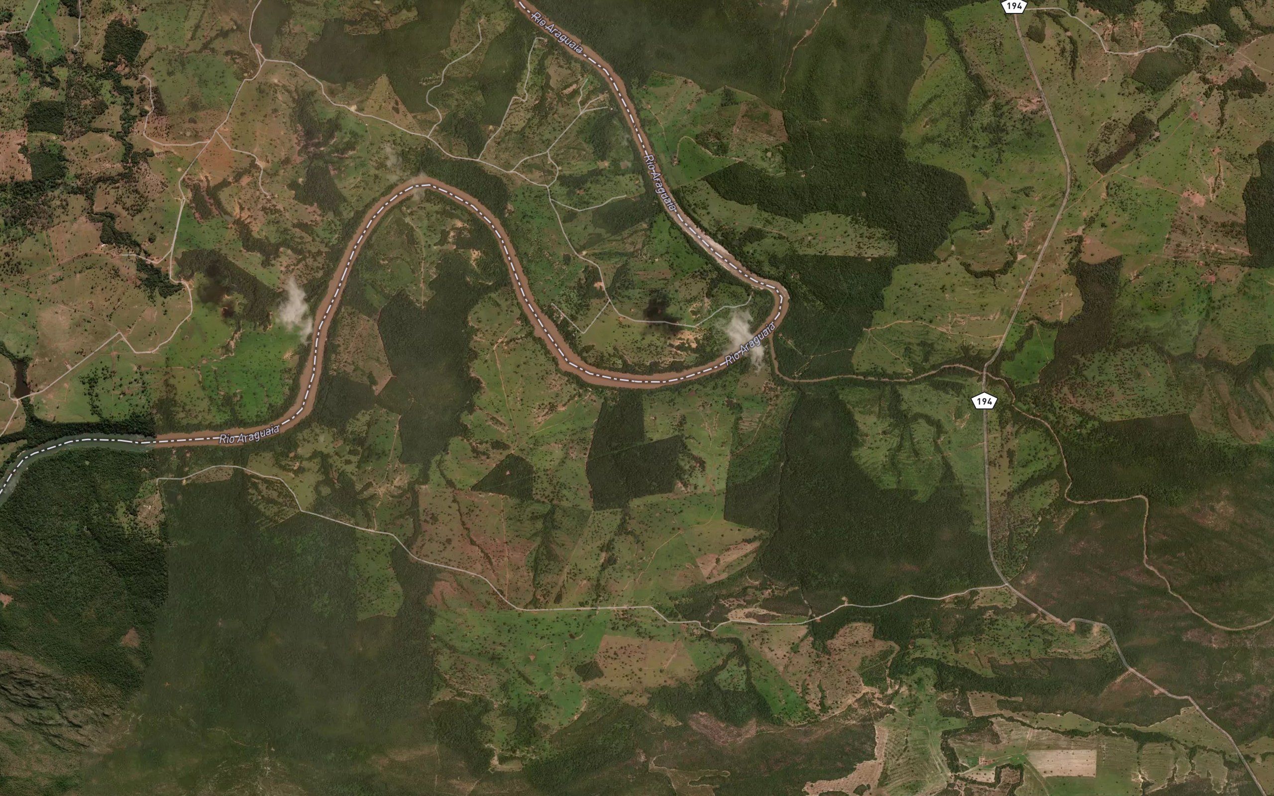 Corrego do Coxo