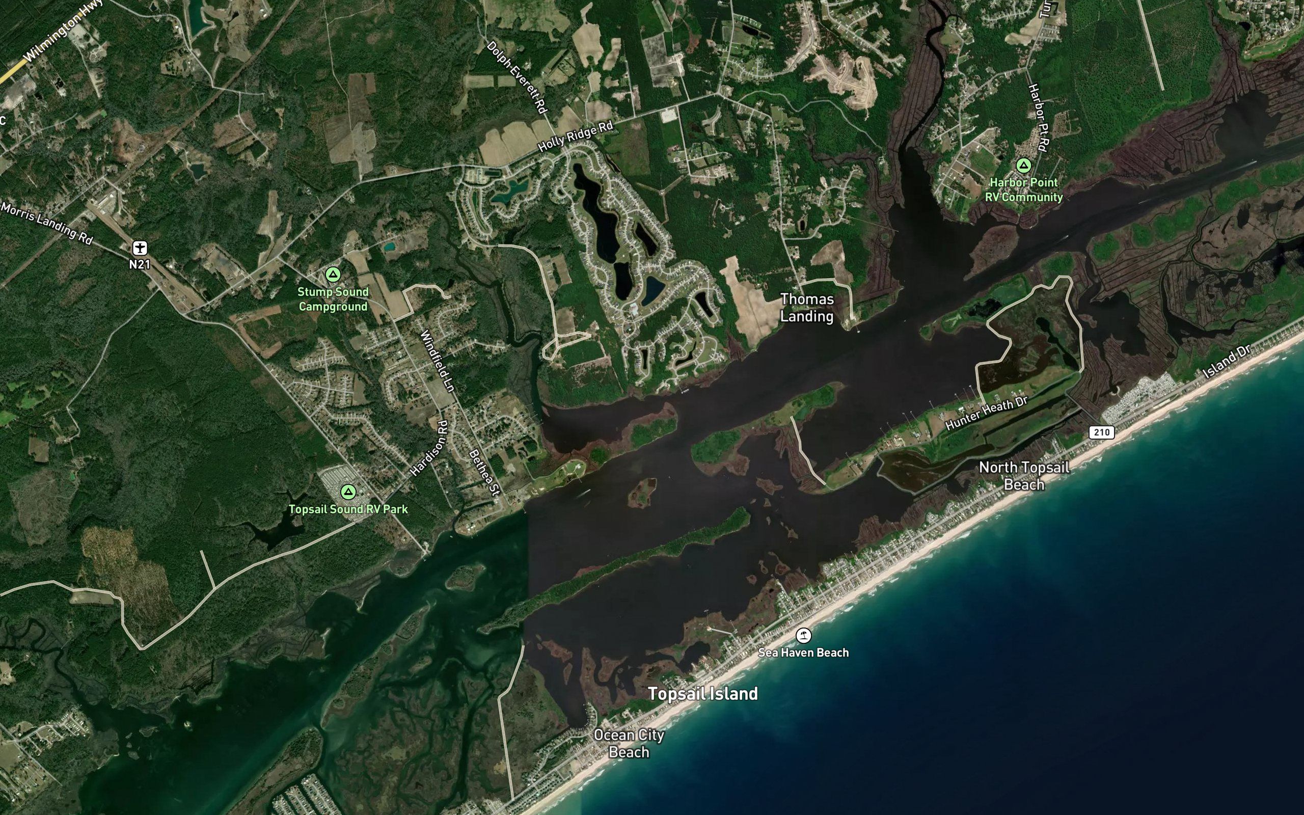 Spicer Bay