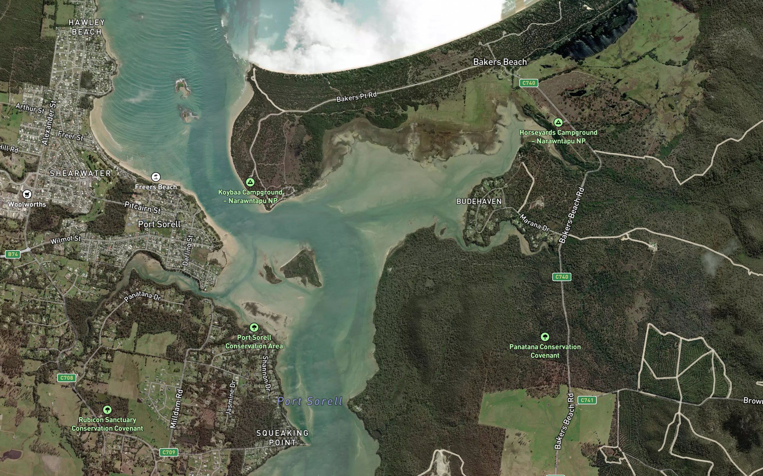 North East Bay