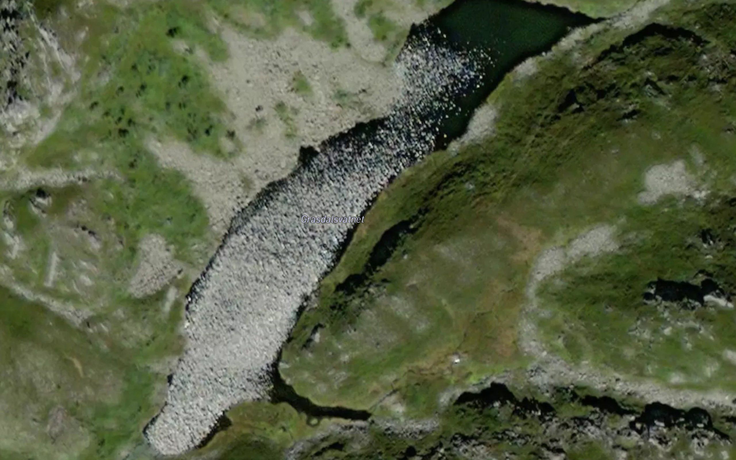 Grasdalsvatnet