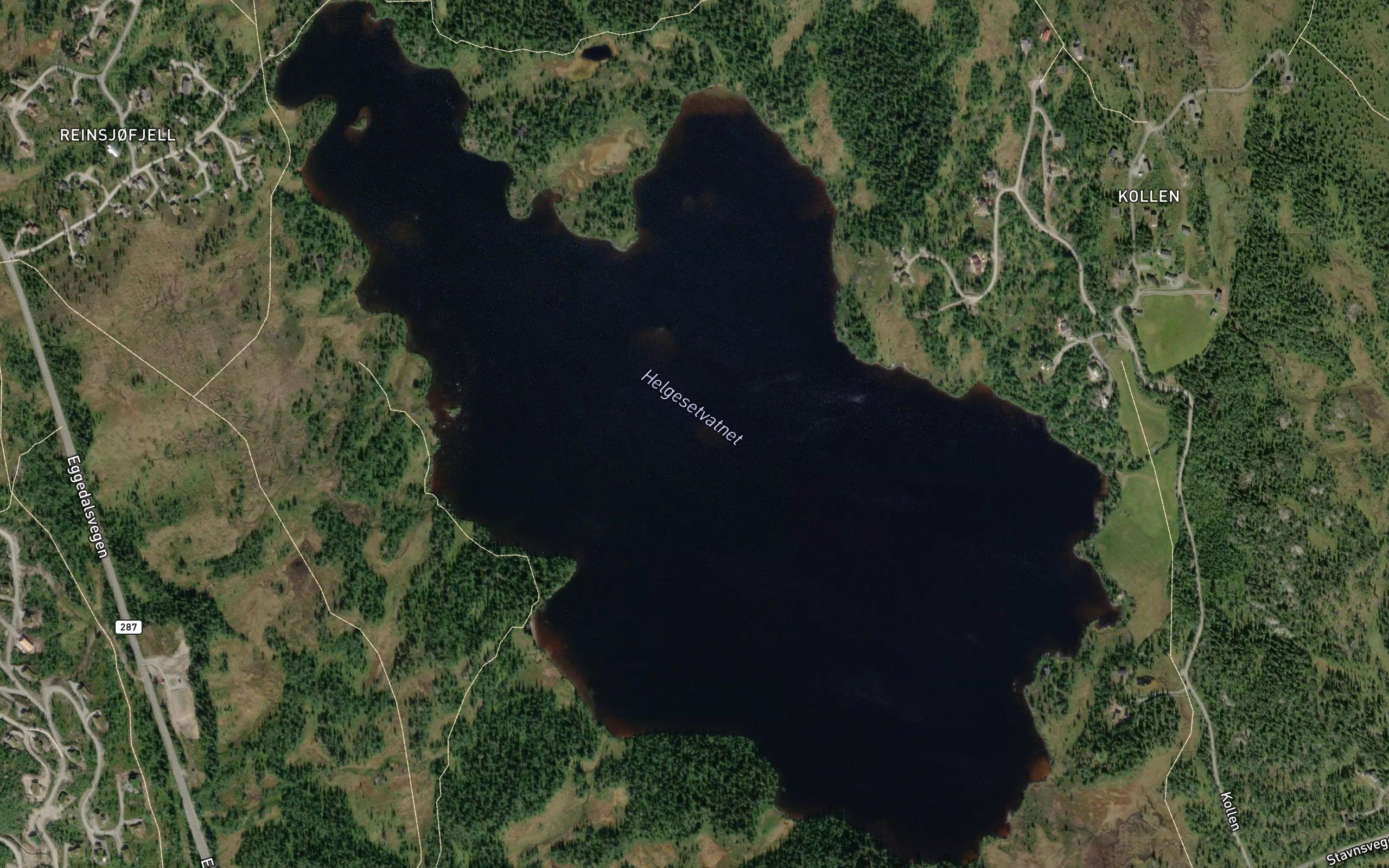 Helgesetvatnet