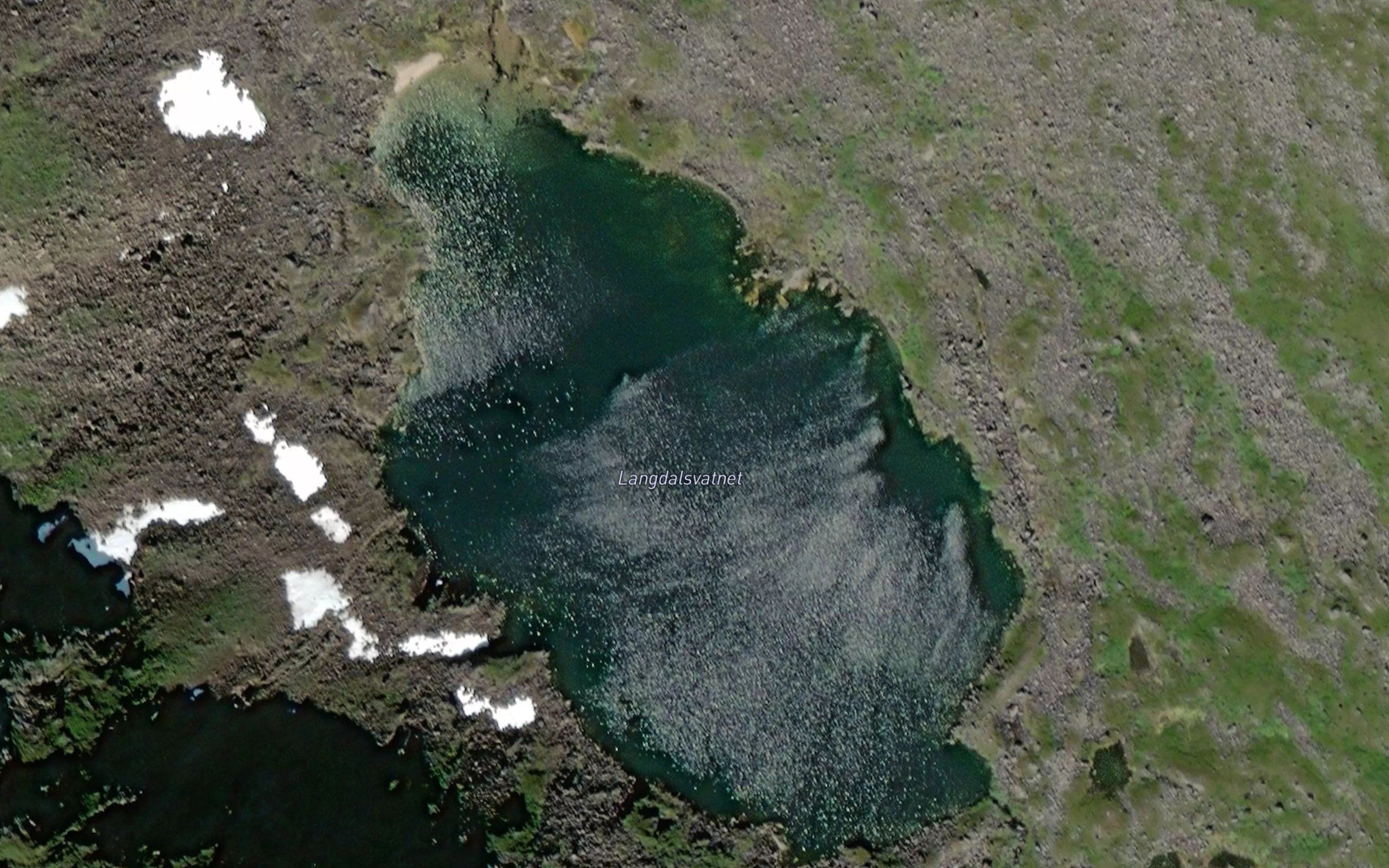 Langdalsvatnet