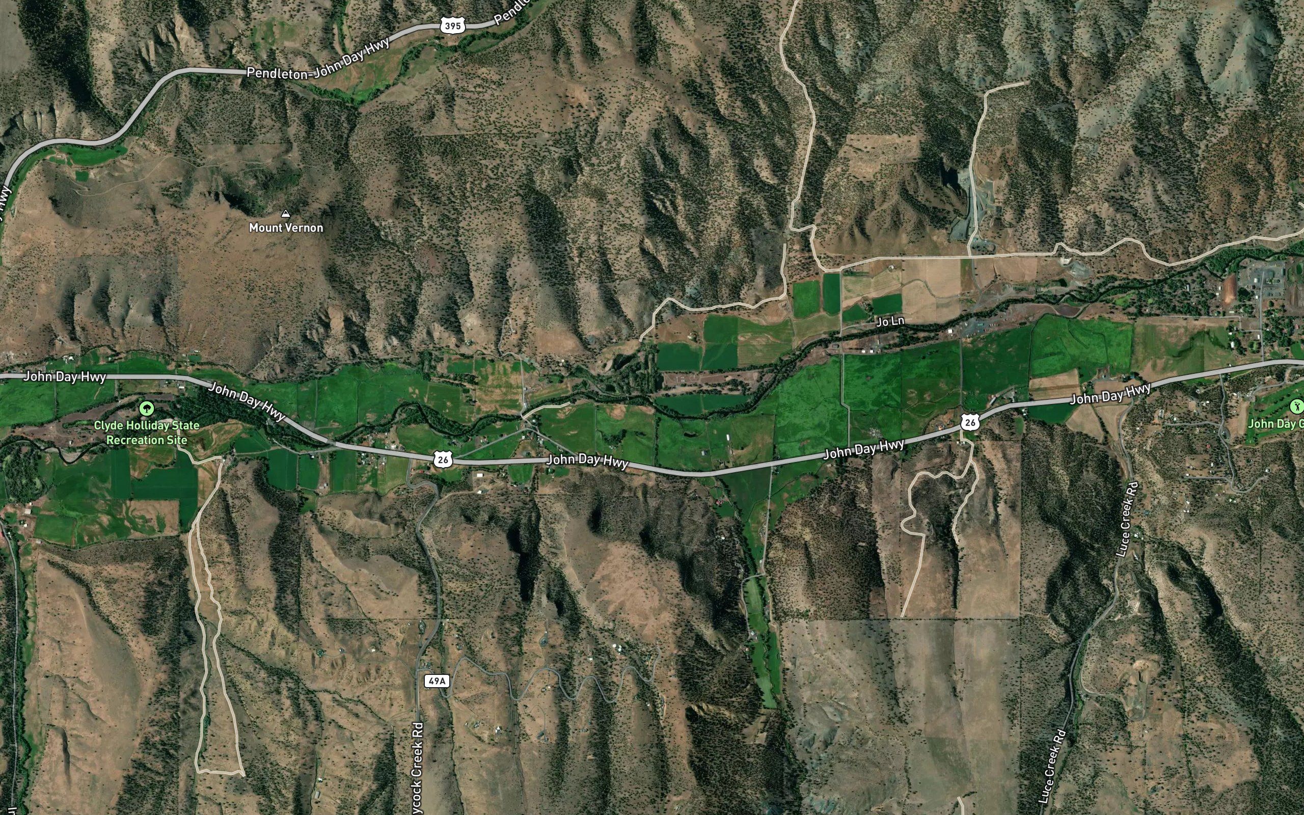Laycock Creek