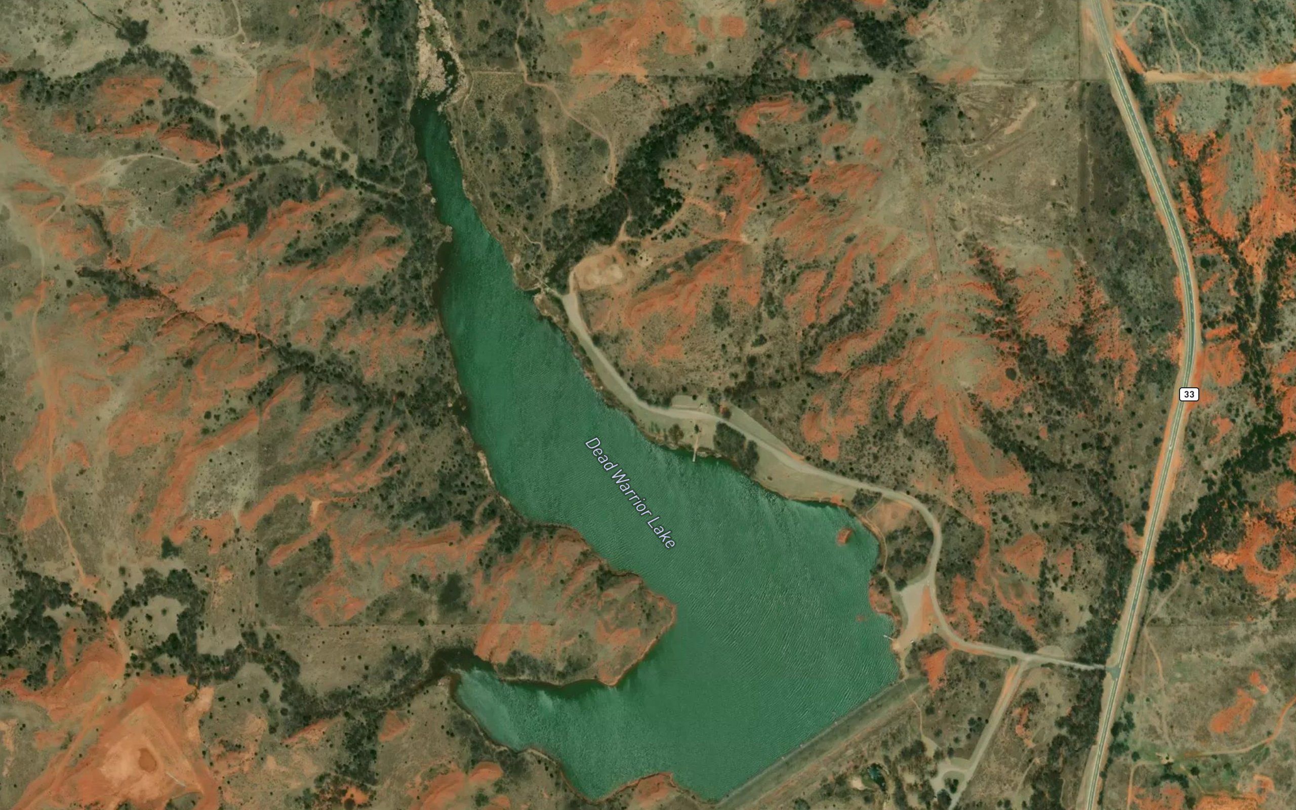 Dead Warrior Lake