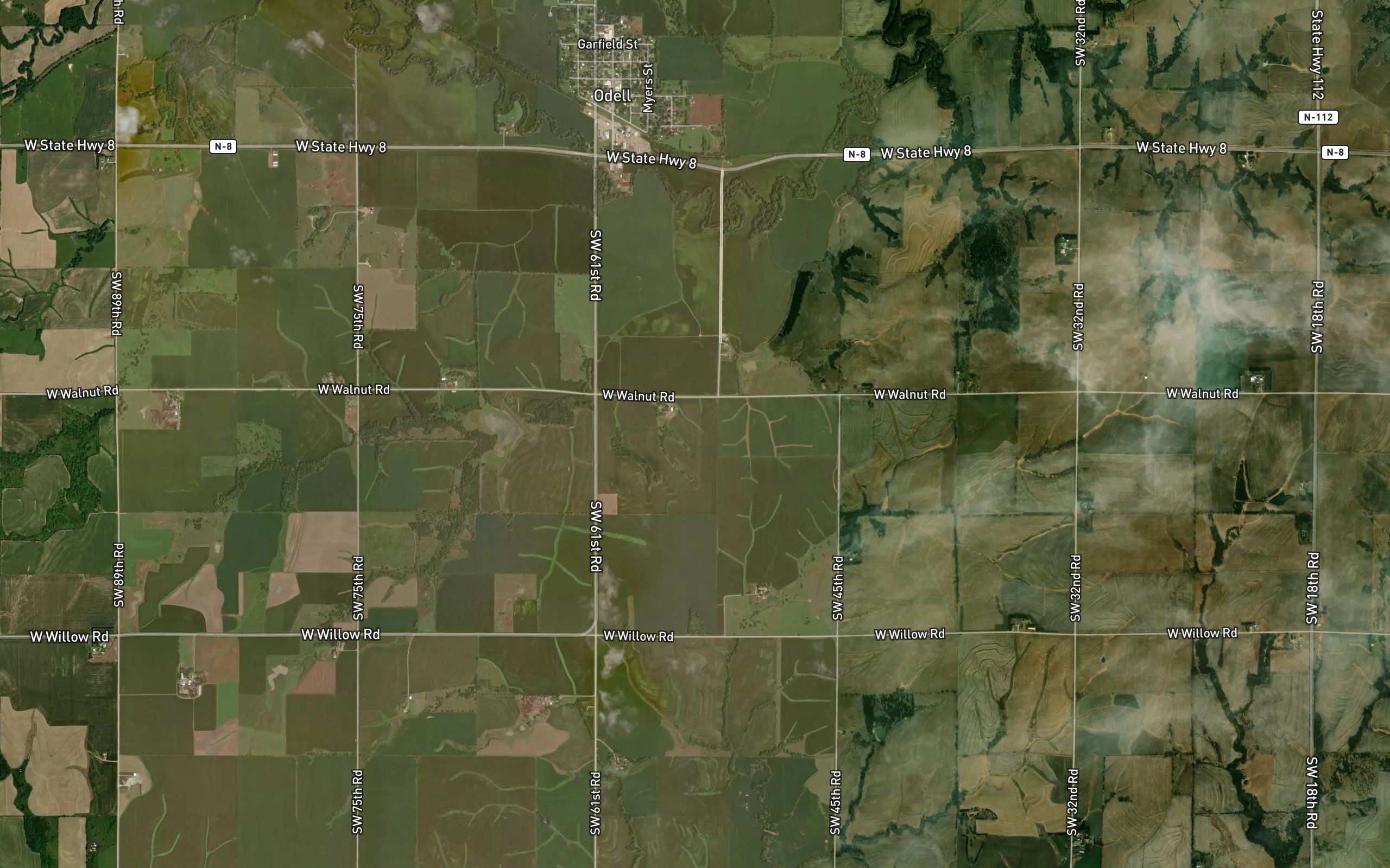 Big Indian Creek Reservoir 15-A