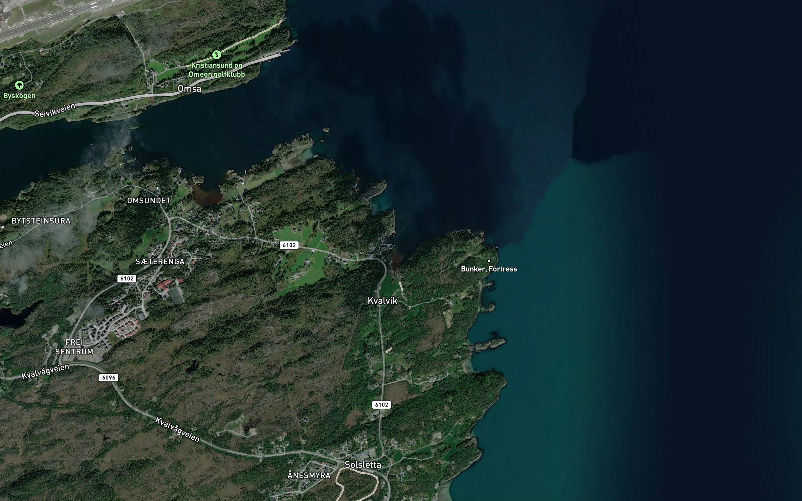 Kvalvikbukta