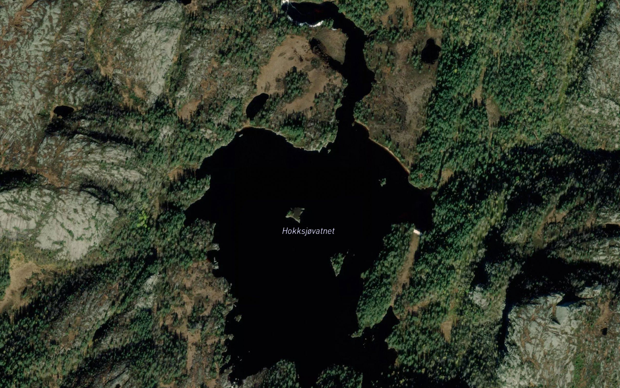 Hokksjovatnet