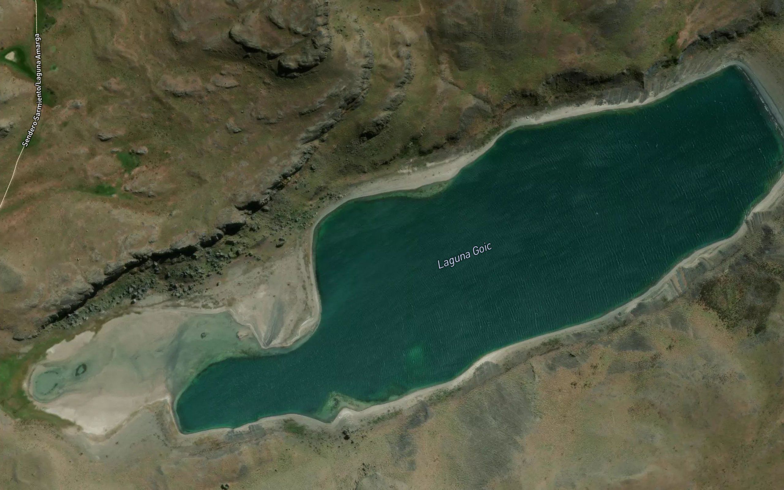 Laguna Orozimbo Barbosa
