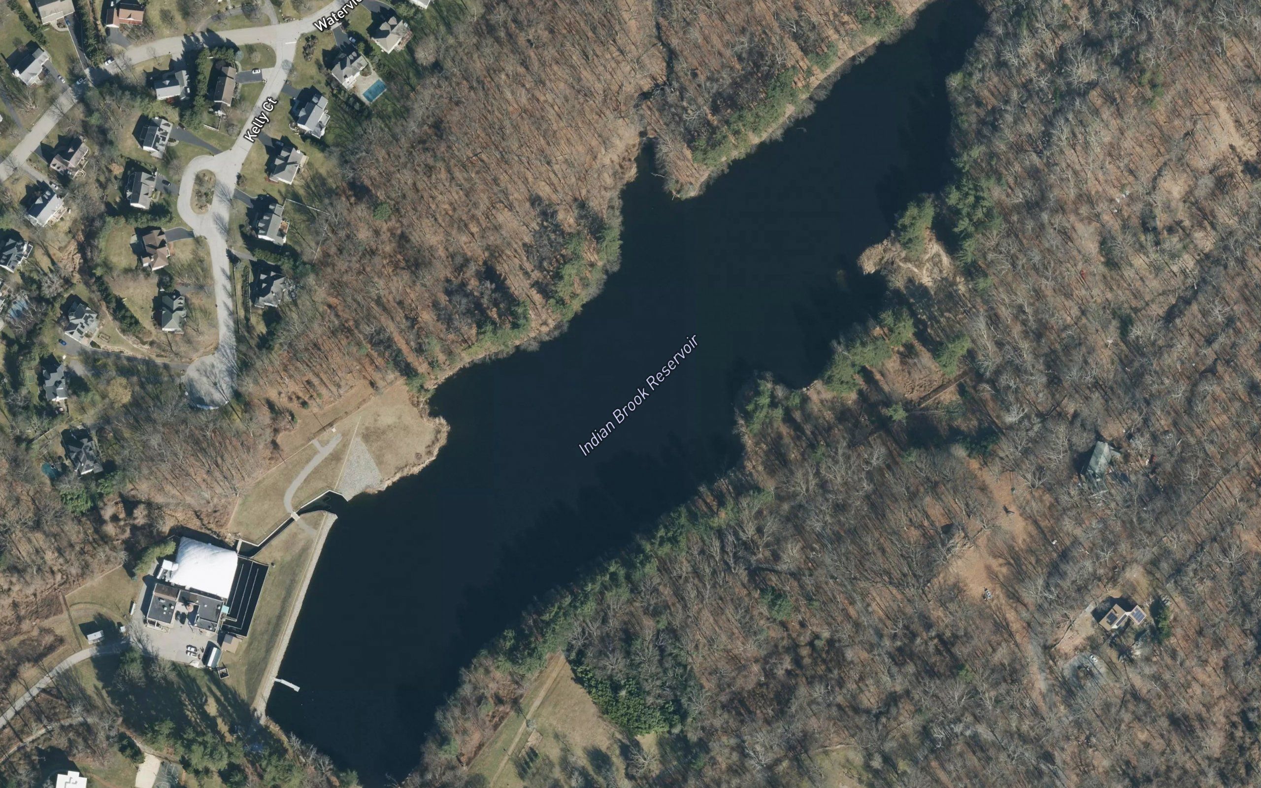 Indian Brook Reservoir