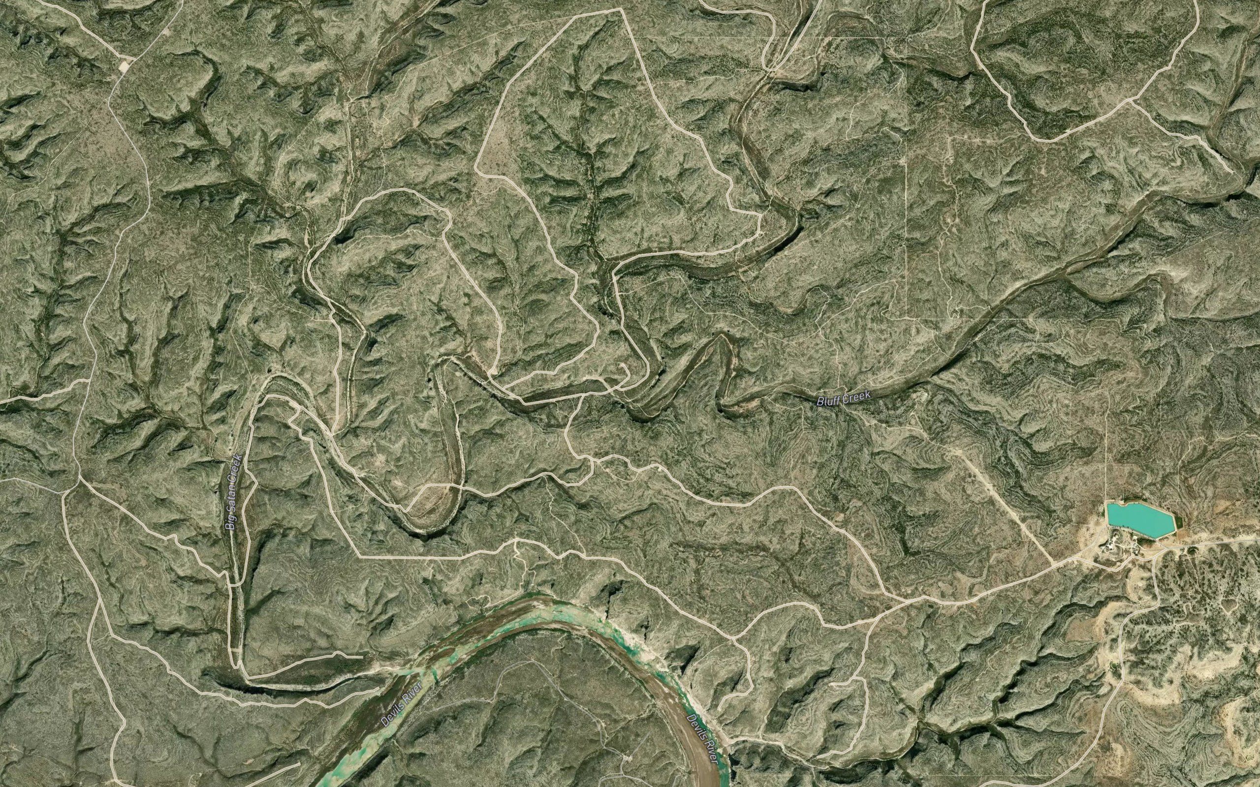 Bluff Creek