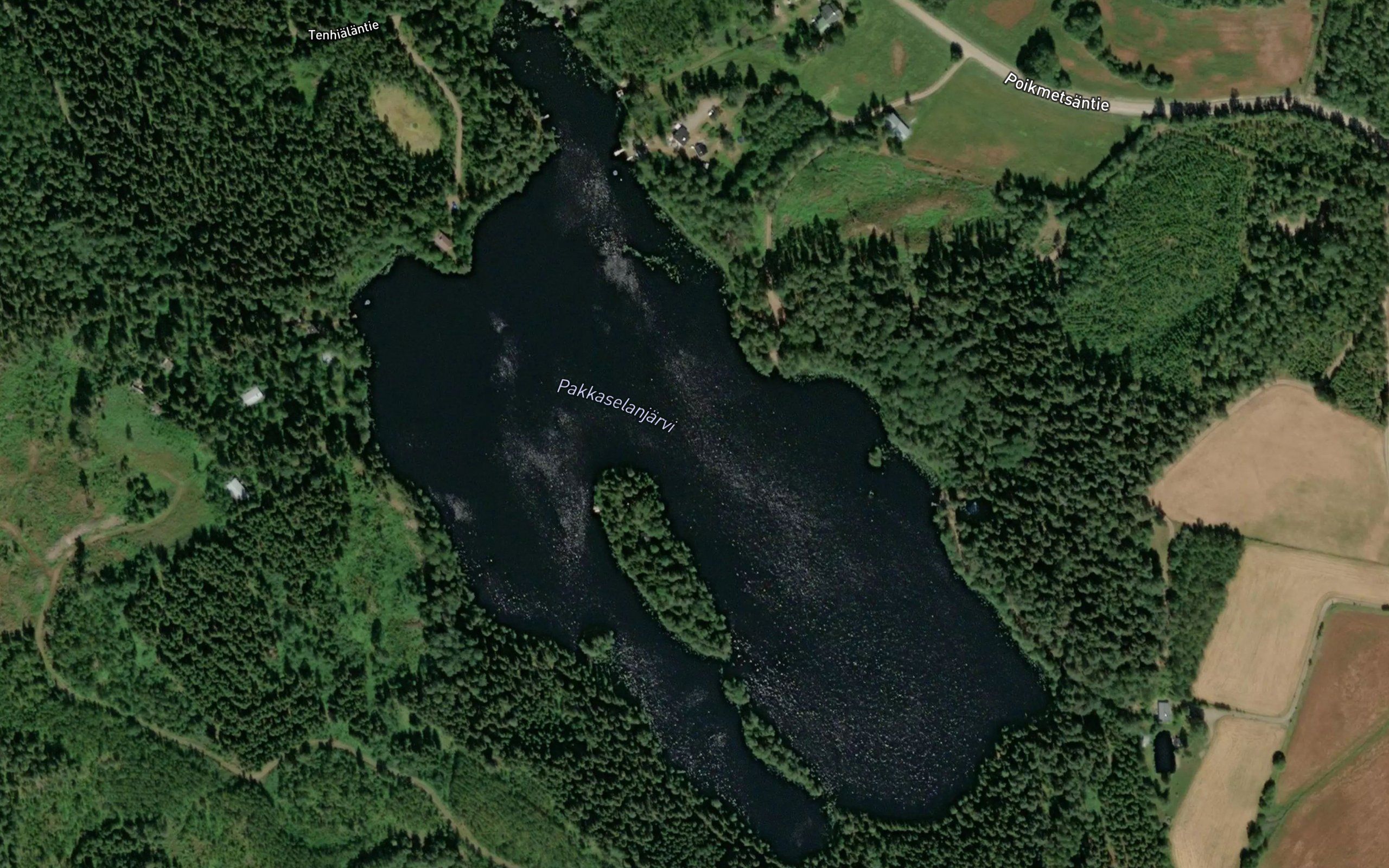 Pakkaselanjarvi