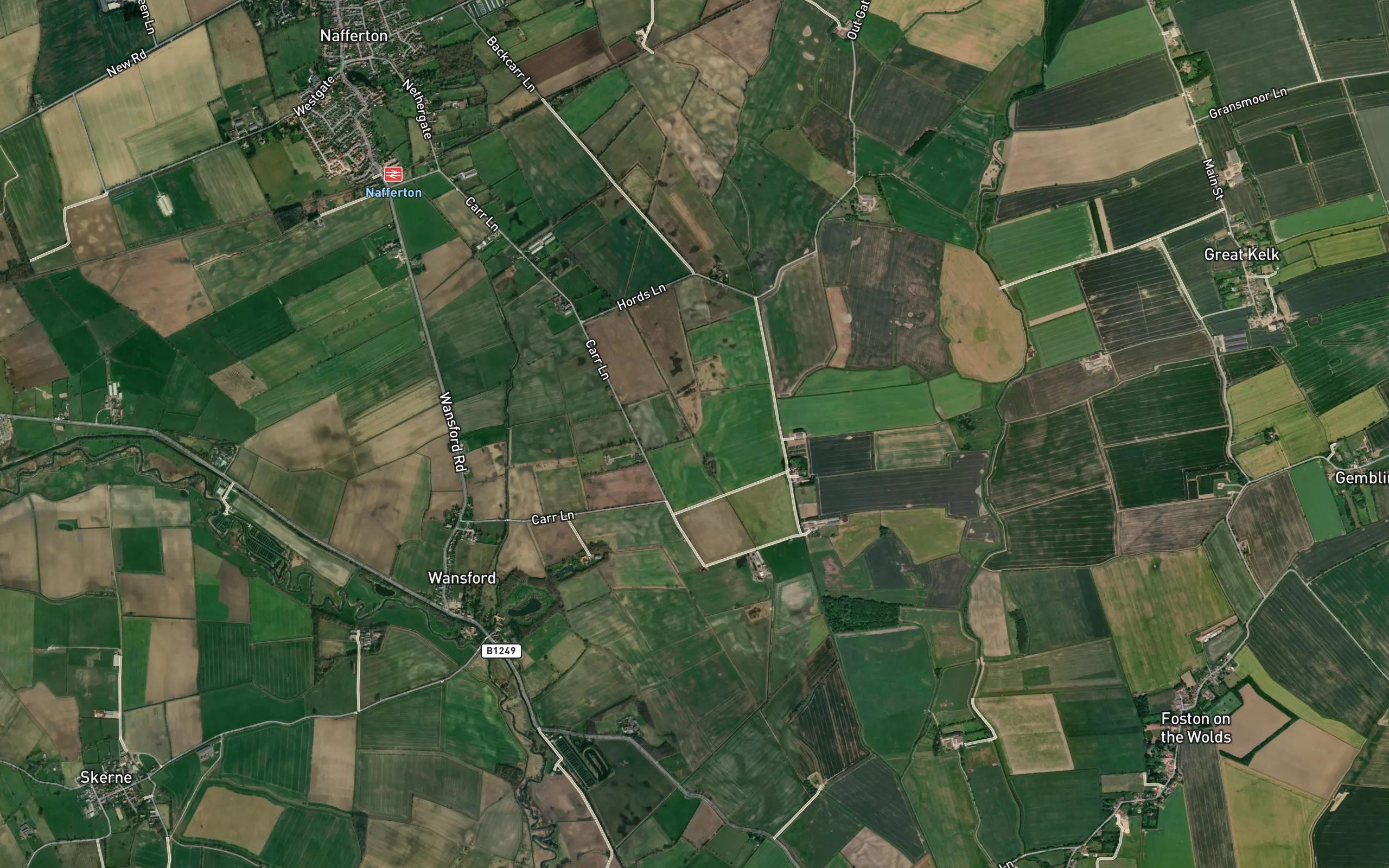 Nafferton Highland Stream (Drain)
