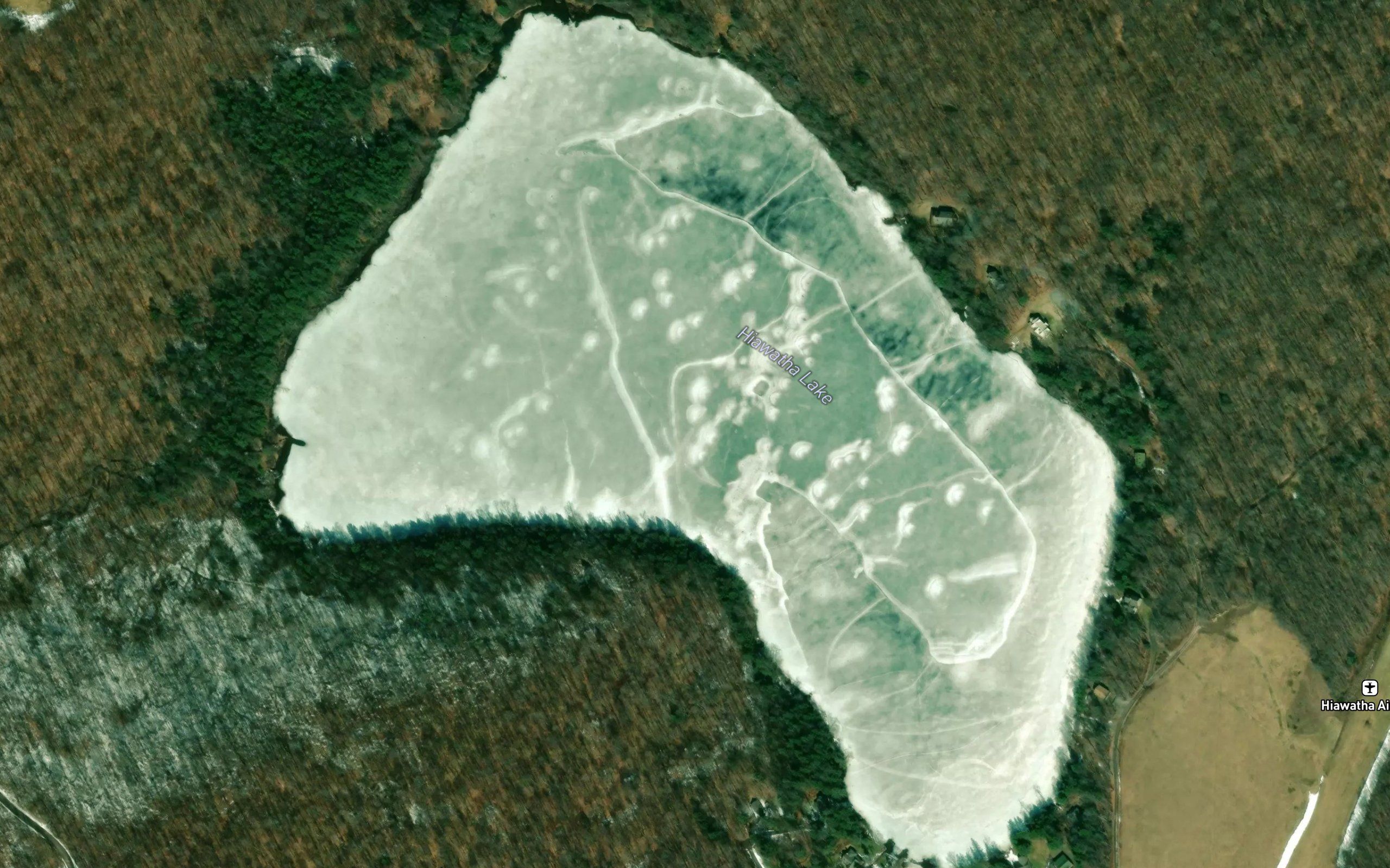 Hiawatha Lake