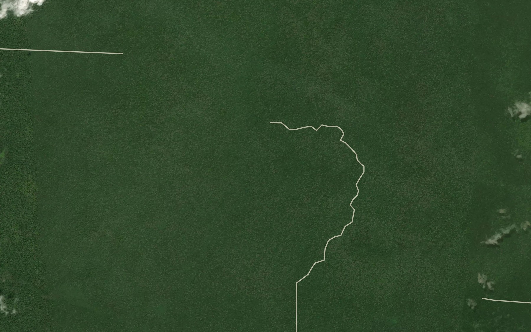 Satellite map of the Elazi