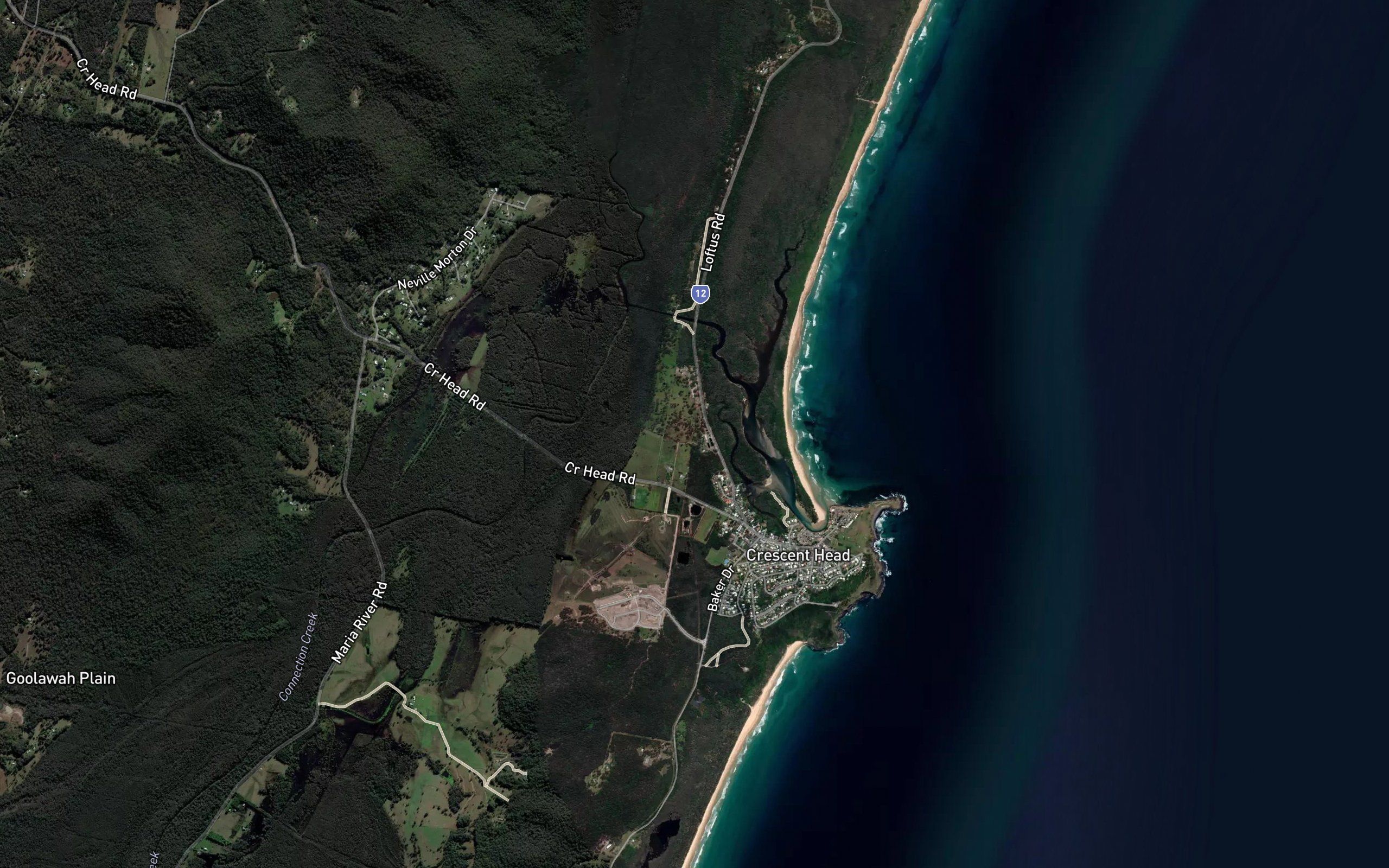 Crescent Head Creek