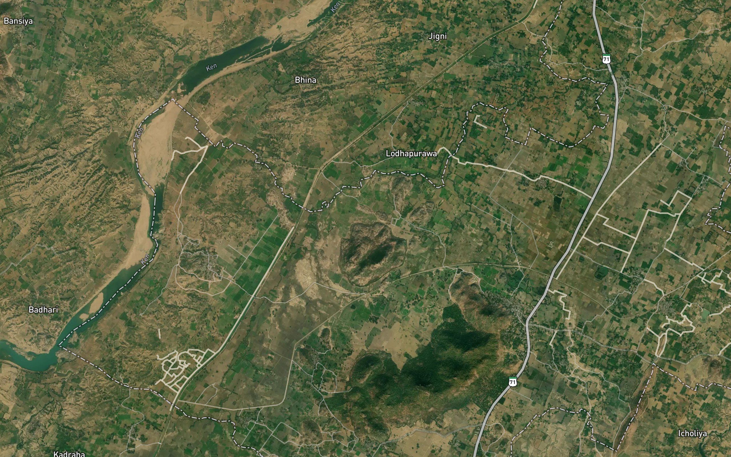 Sidhauli Distributary