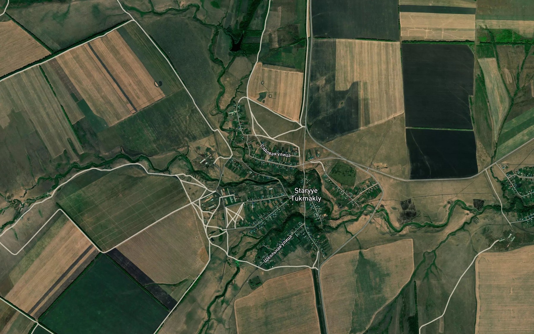 Satellite map of the Sharlyk