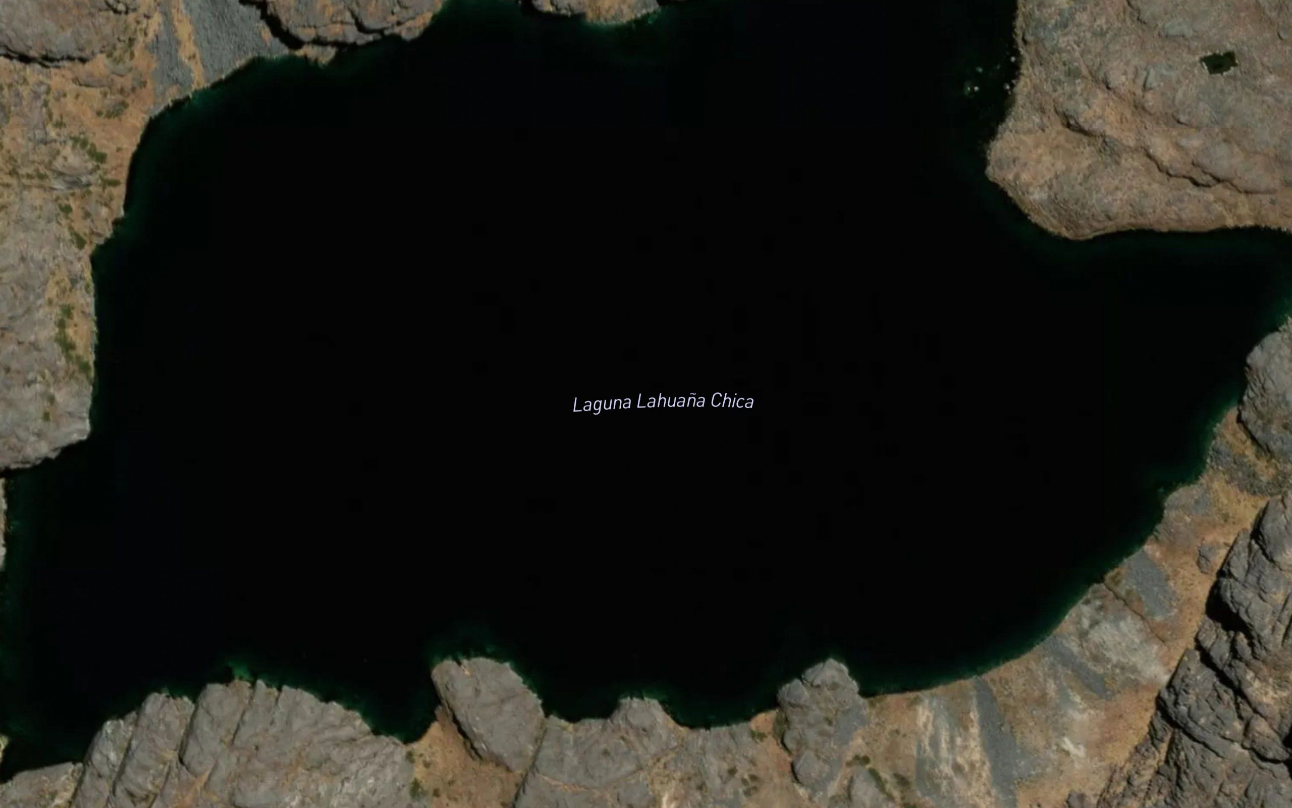 Laguna Lahuana Chica