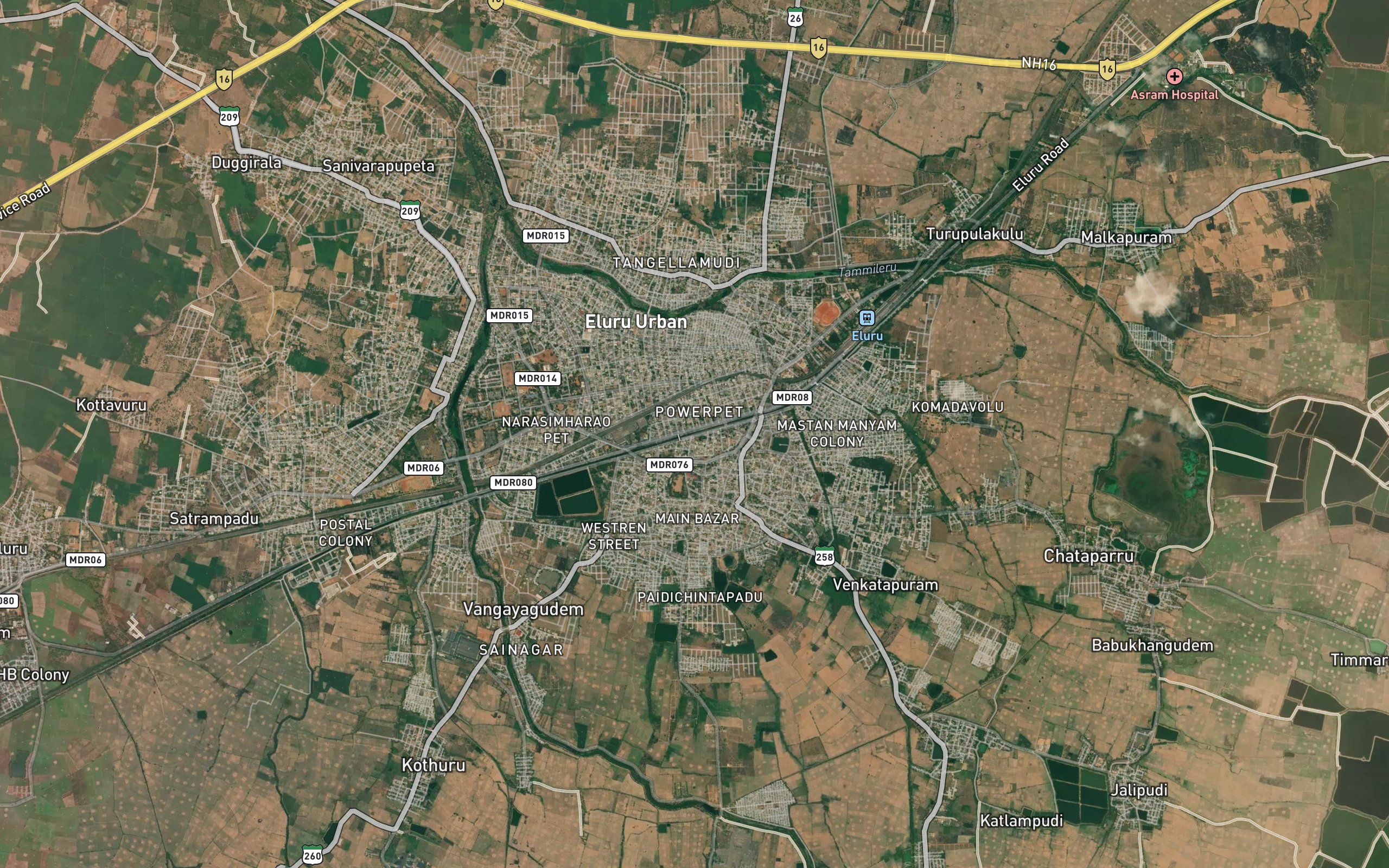 Ellore Canal