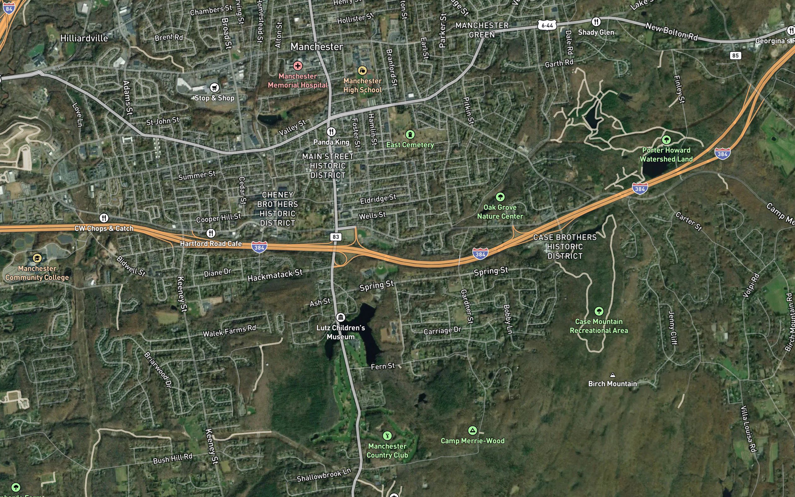 Birch Mountain Brook