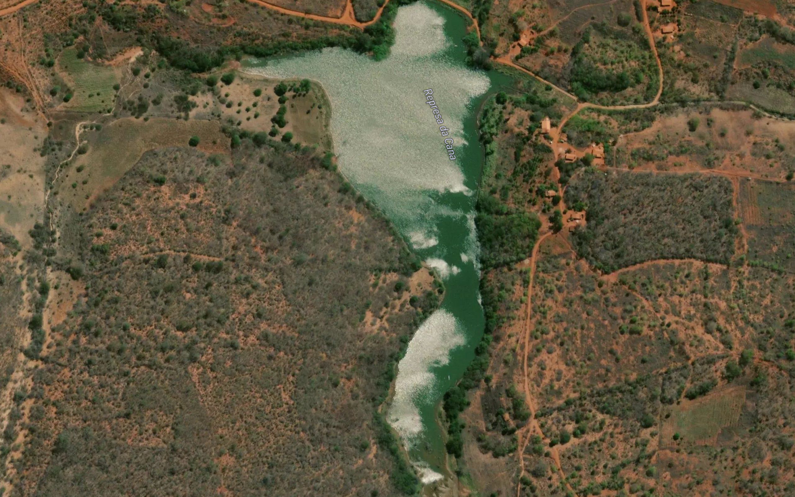 Represa da Cana