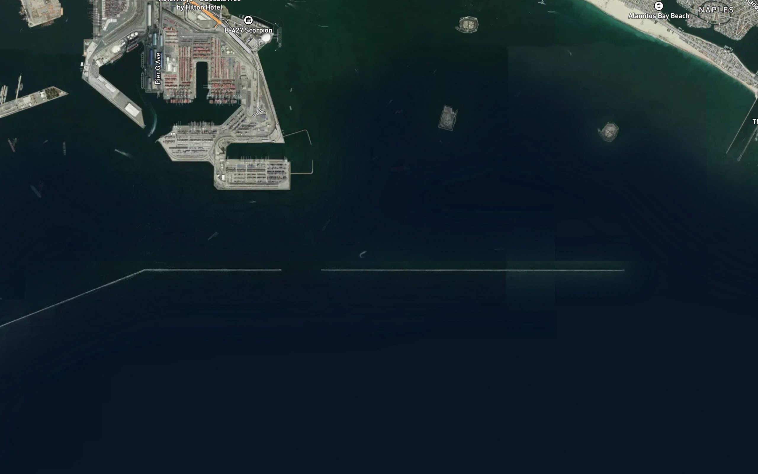 Los Angeles Explosives Anchorage Number 2 (historical)