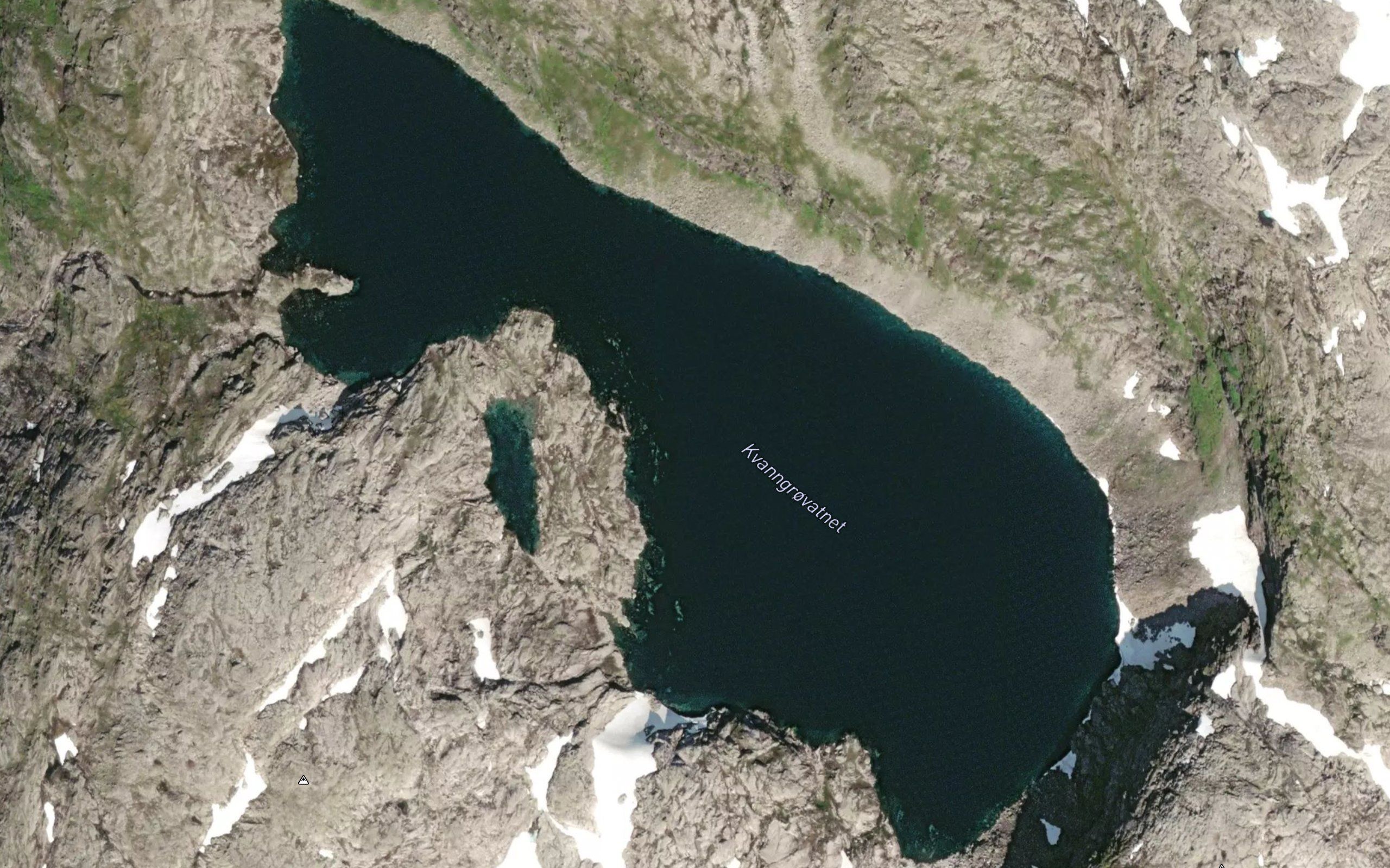 Kvanngrovatnet