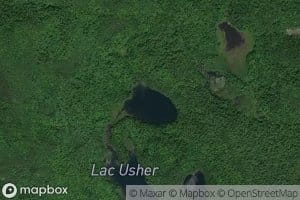 Petit lac Usher