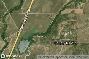 Soil Conservation Service Site 13a Reservoir