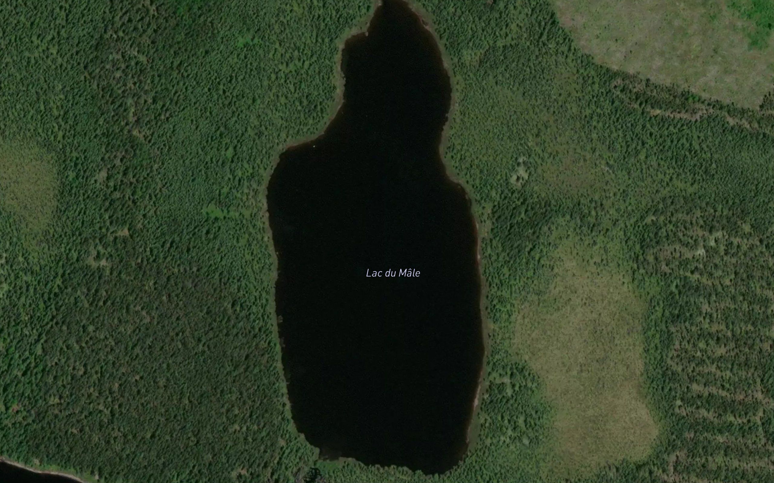 Lac du Male