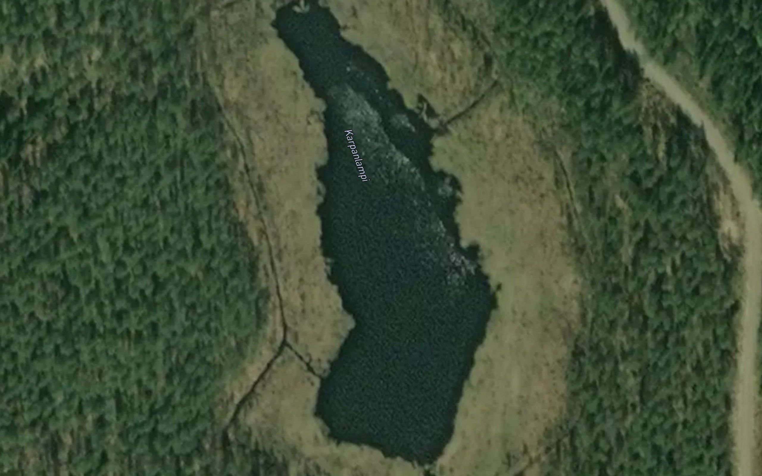 Karpanlampi