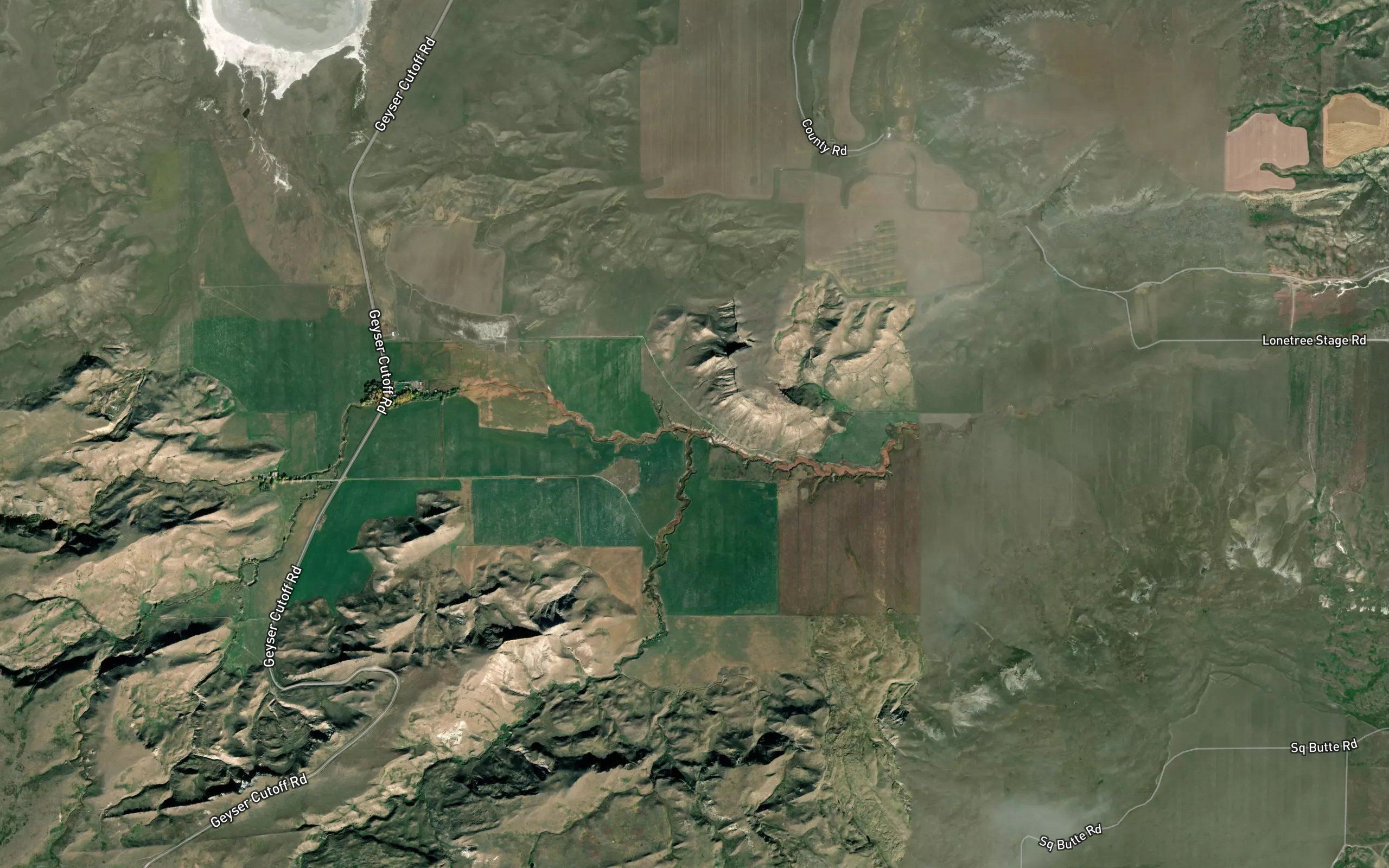 West Fork Flat Creek