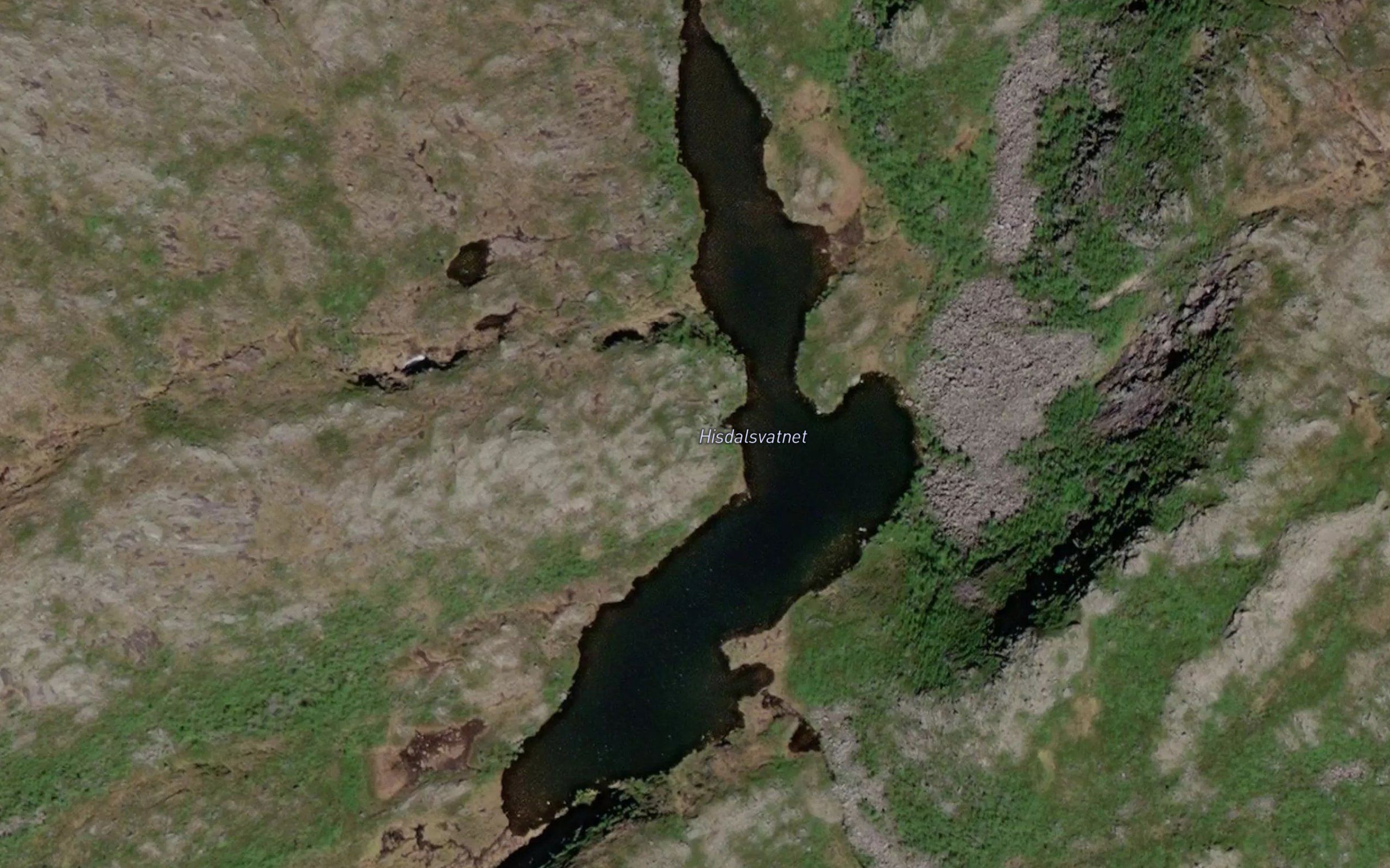 Hisdalsvatnet