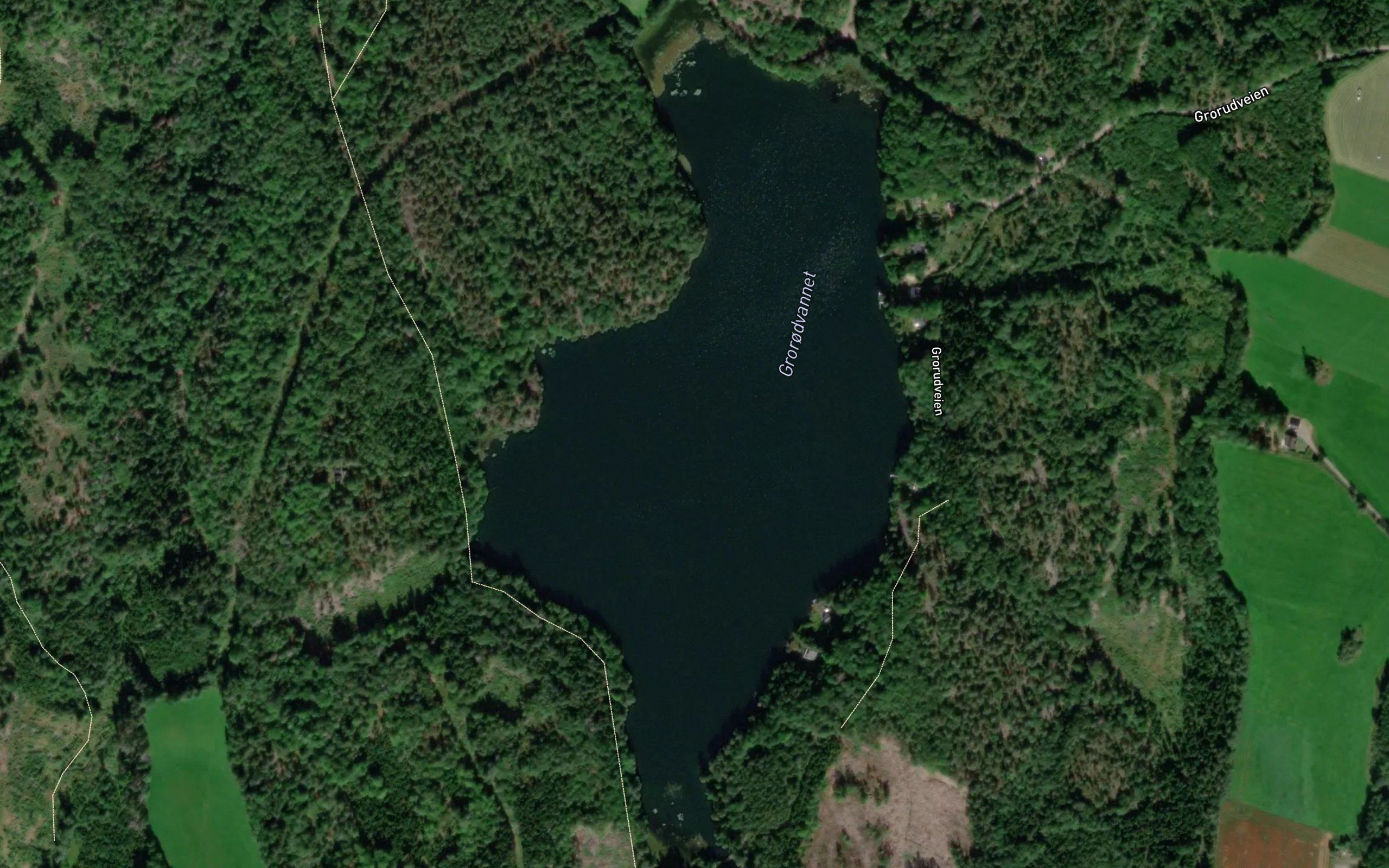 Grorodvatnet