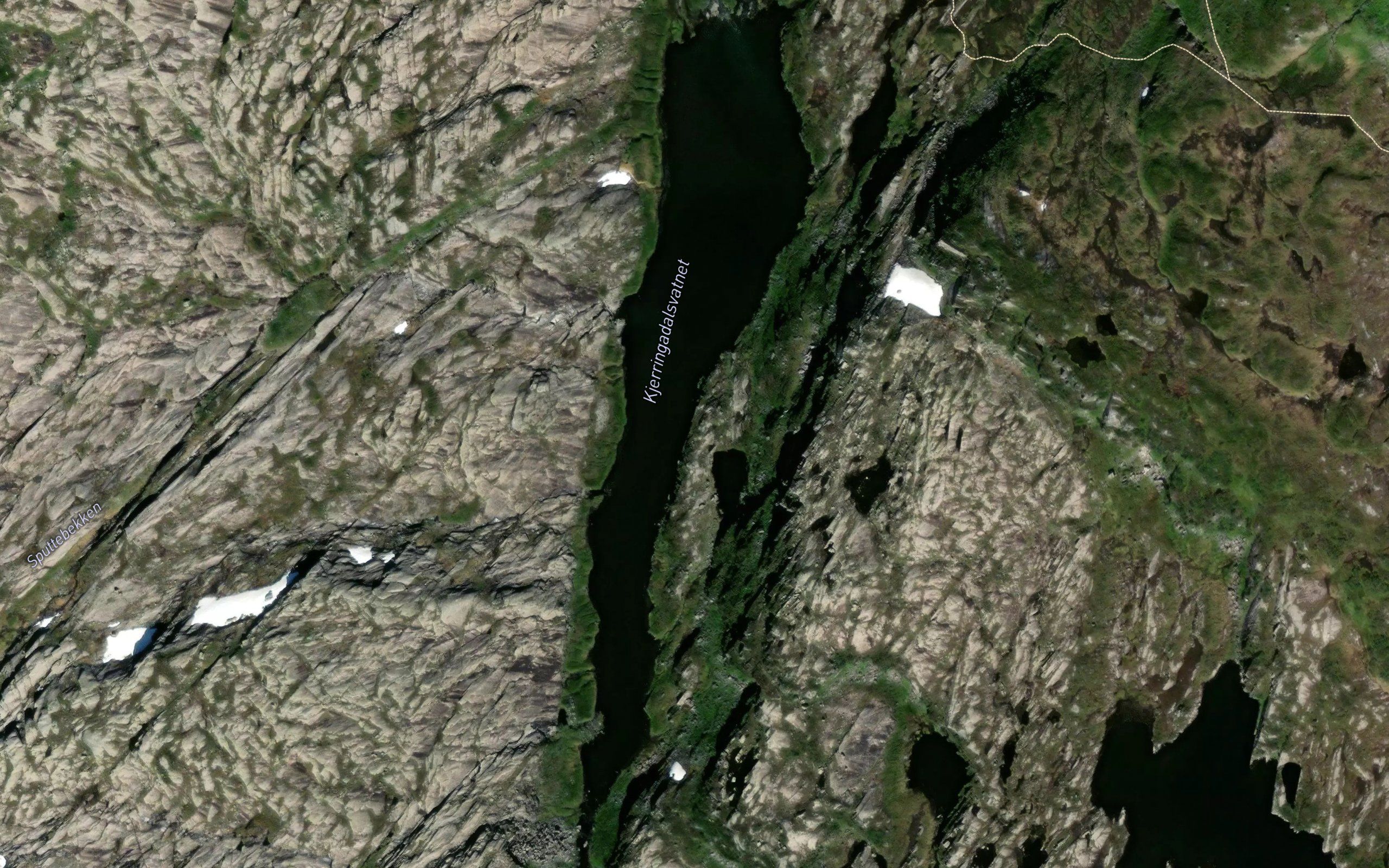 Kjerringadalsvatnet