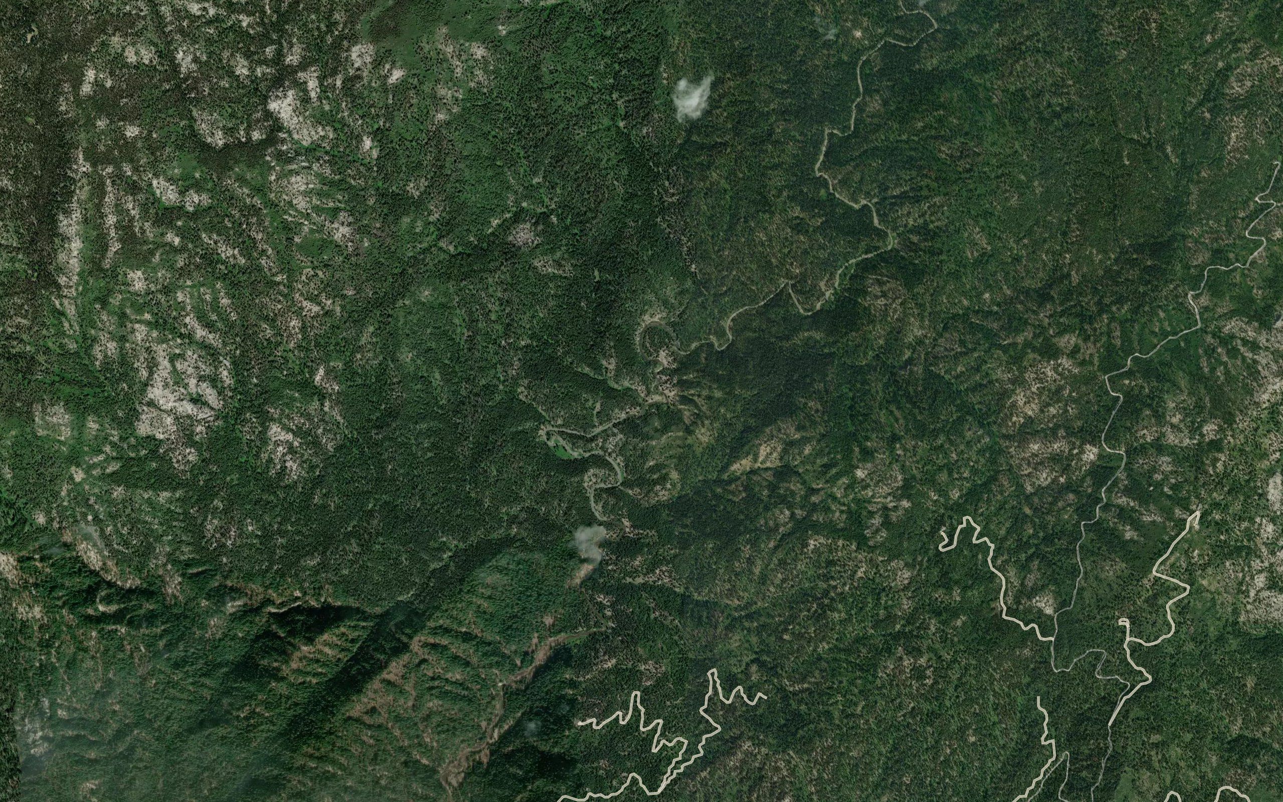 Ground Hog Creek