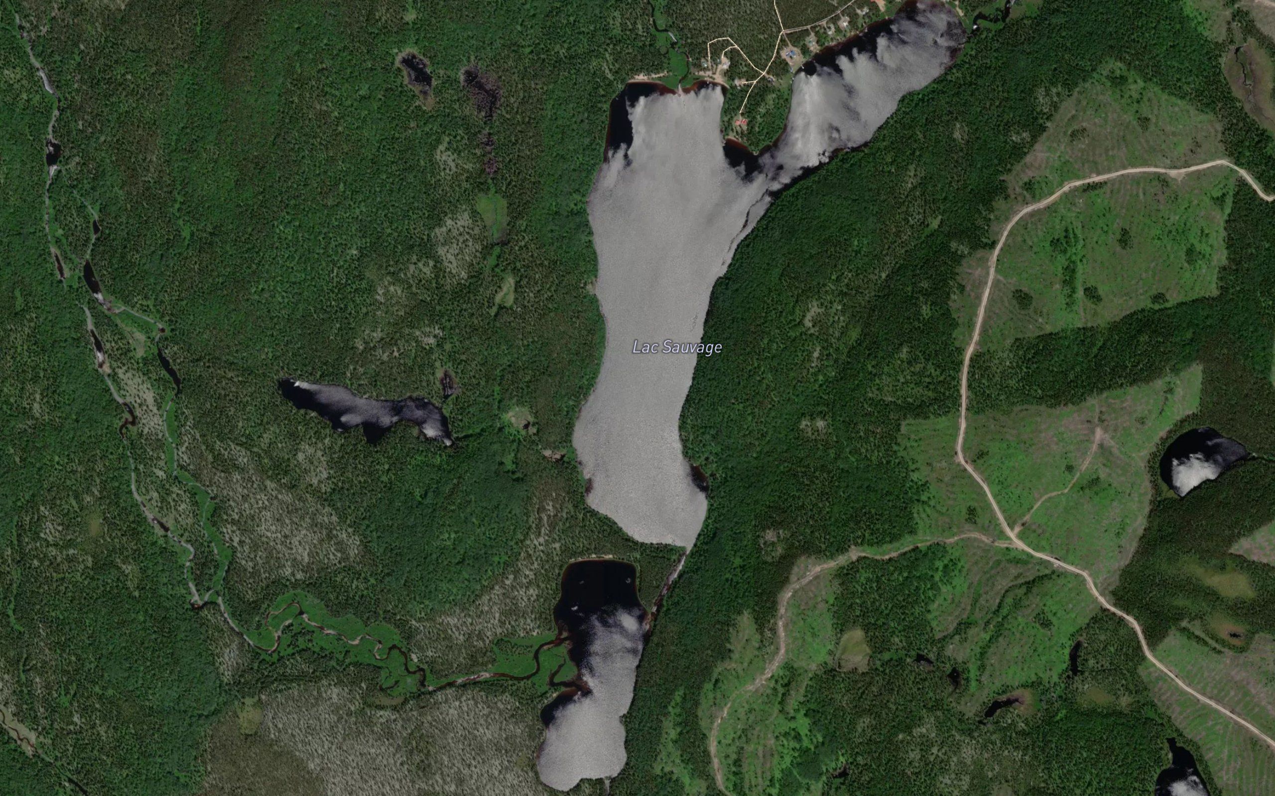 Lac Sauvage