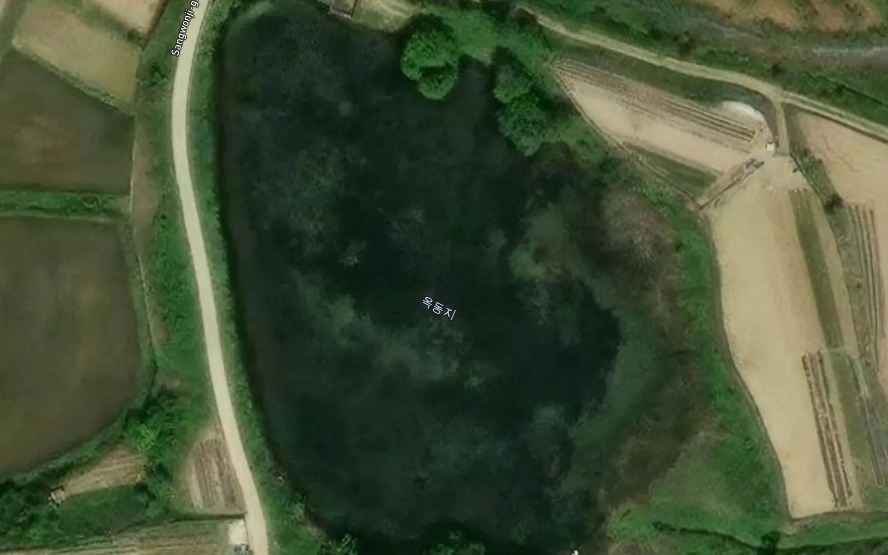 Satellite map of the Okdeungji