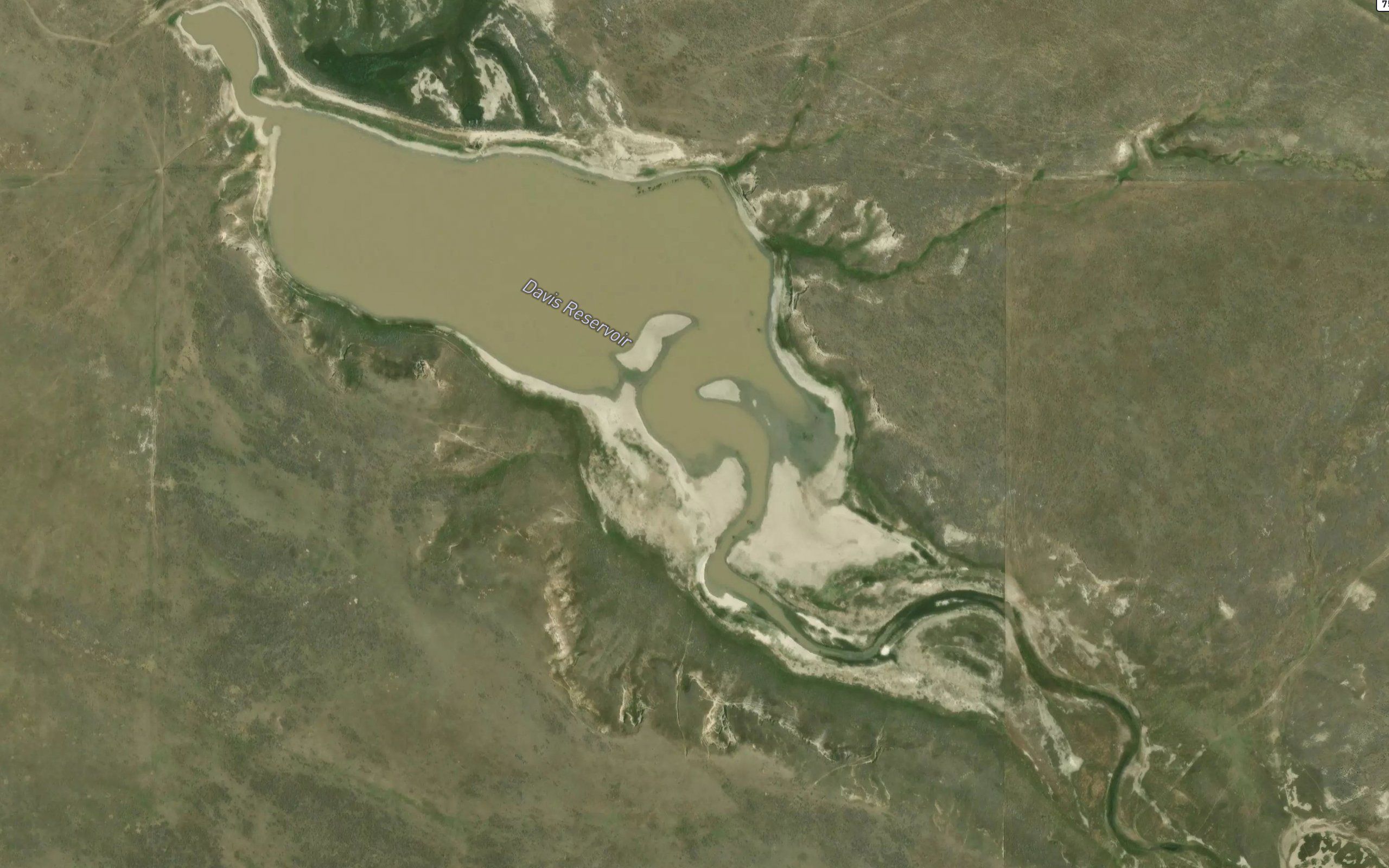 Davis Reservoir