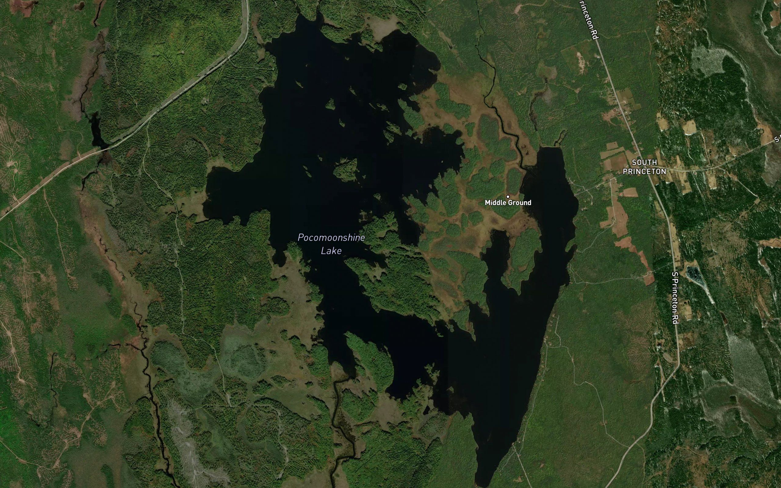 Pocomoonshine Lake