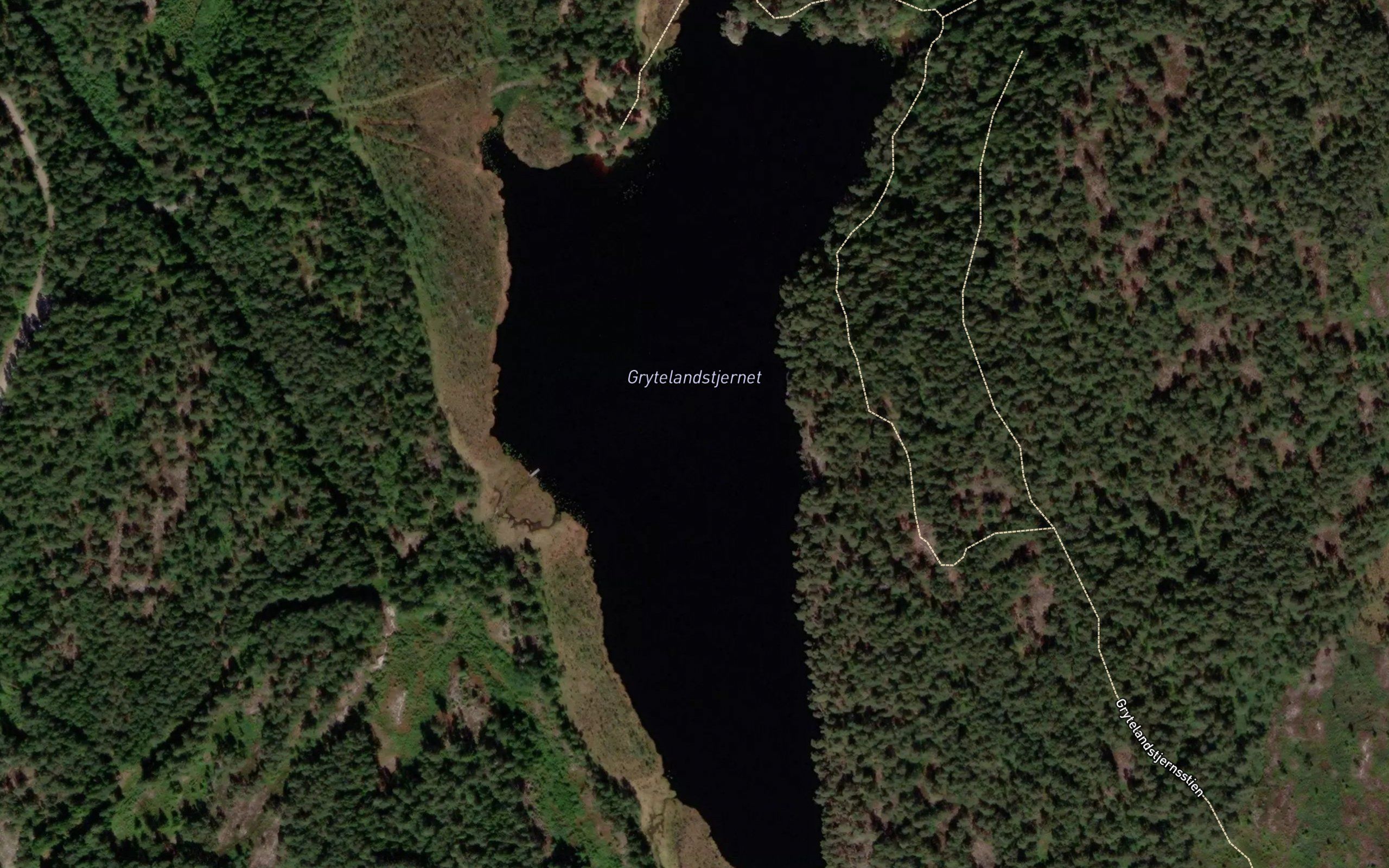 Grytelandstjernet