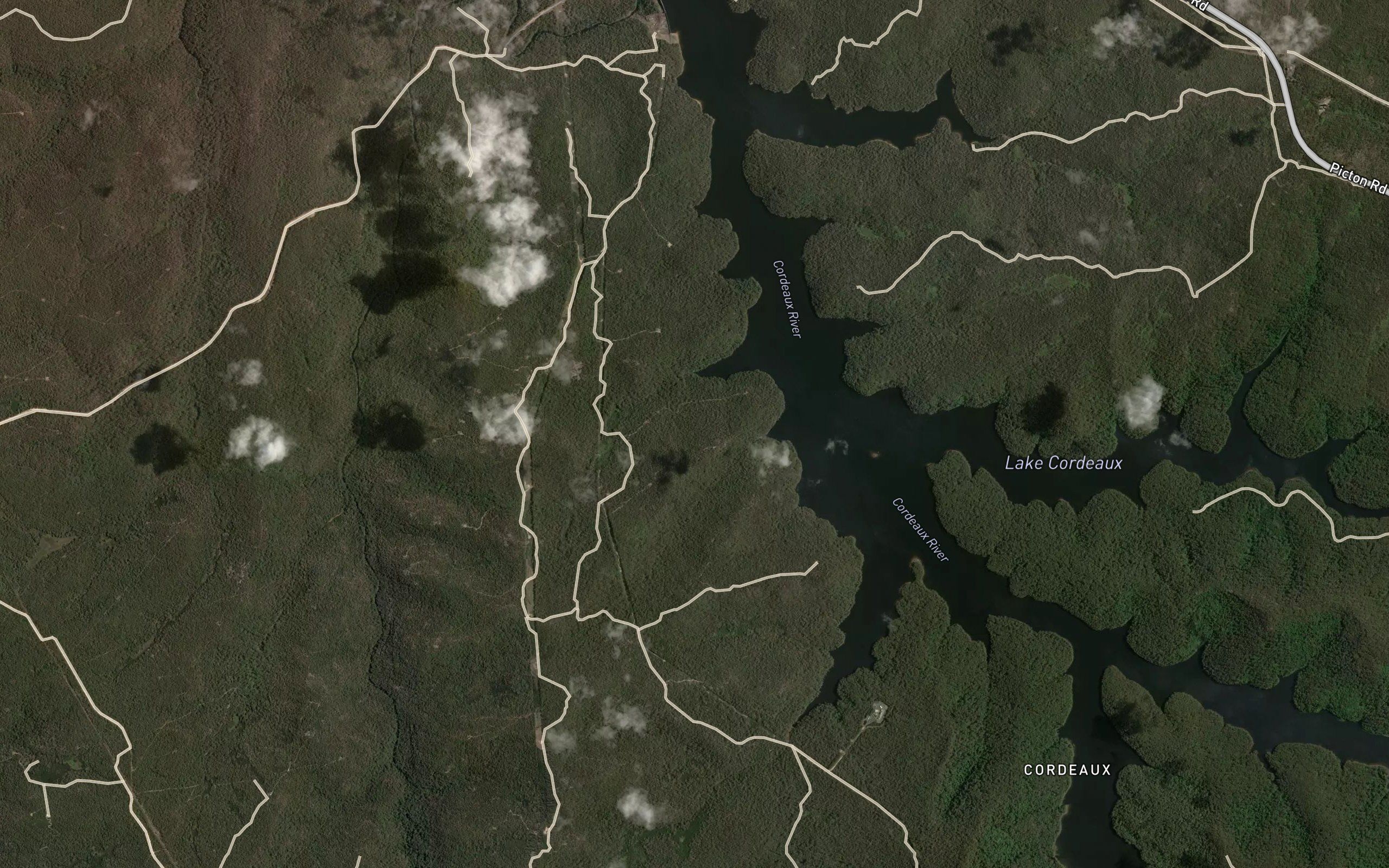 Lake Cordeaux